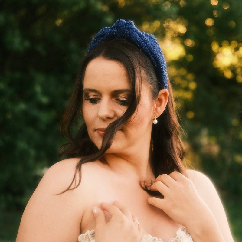 Leyla Wedding royalblau
