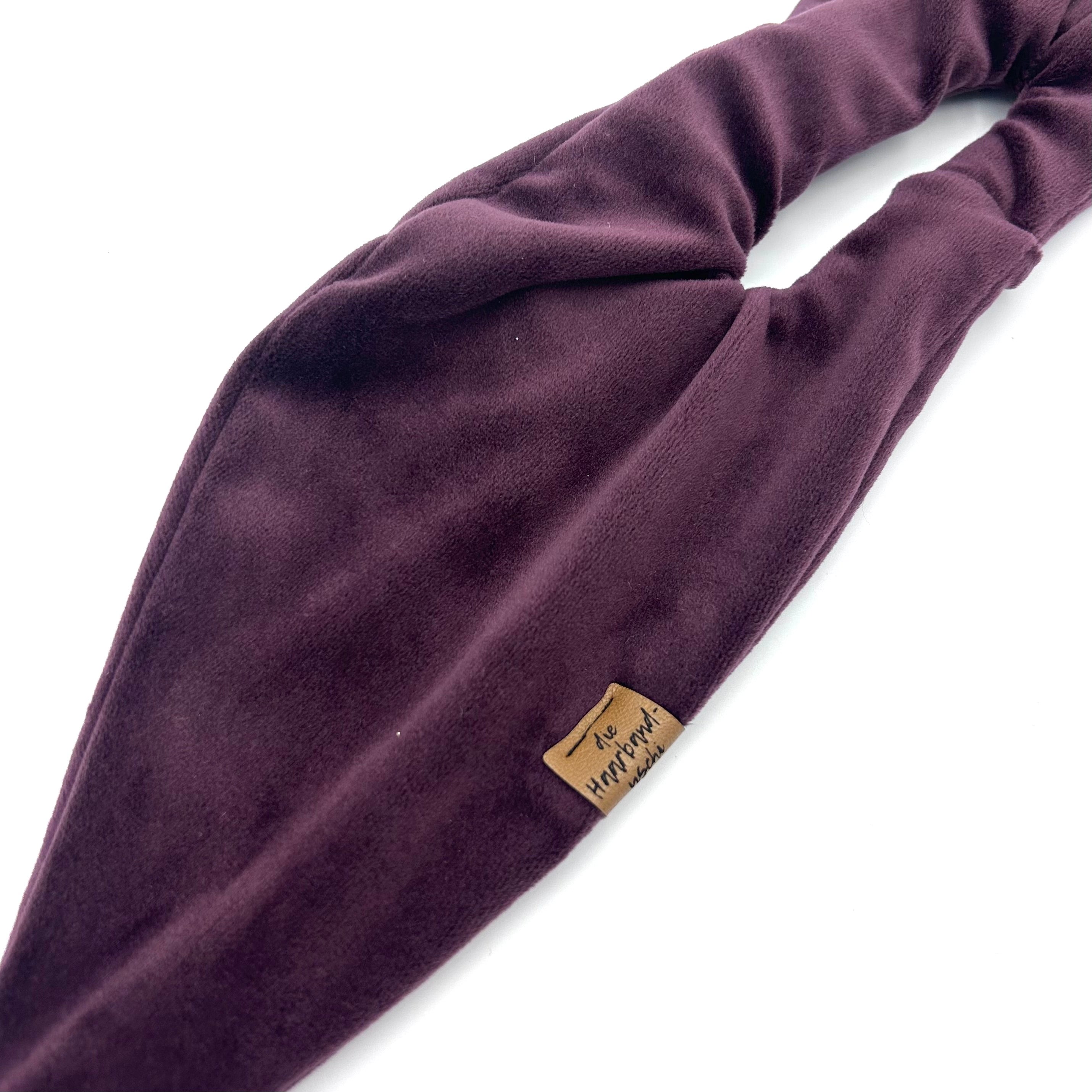 Dutti - Samt Violette/ Aubergine