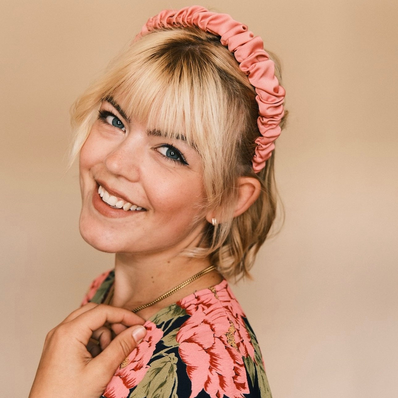 Ronja - Wedding Satin Apricot