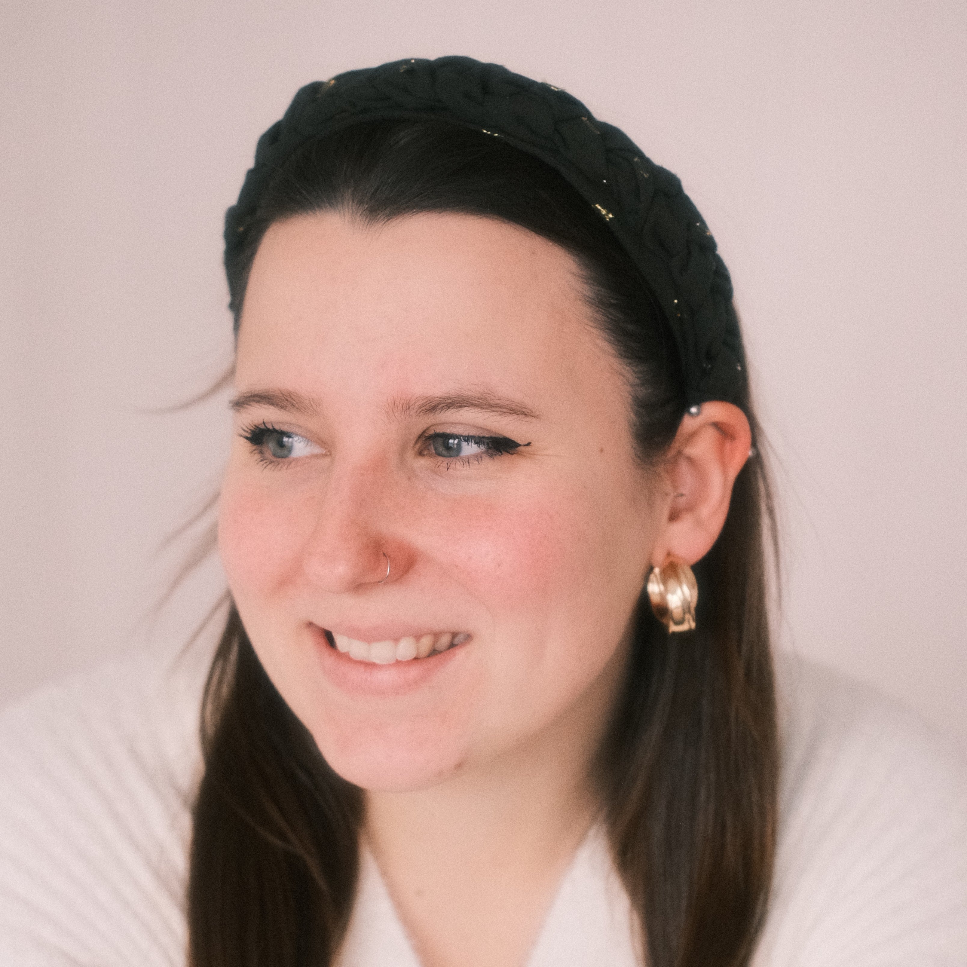 Elisabeth - Sparkle Khaki