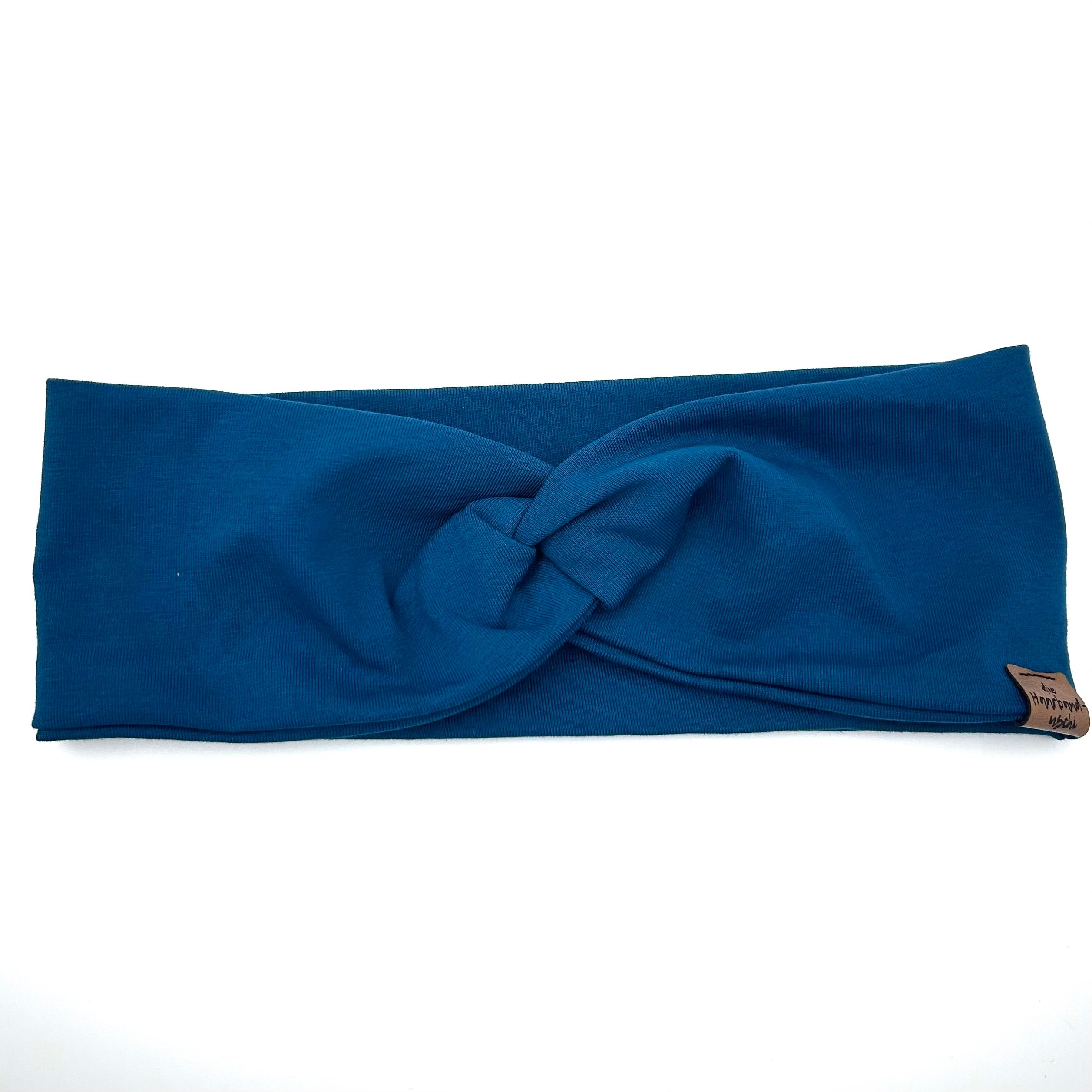 Basic Haarband -Petrol