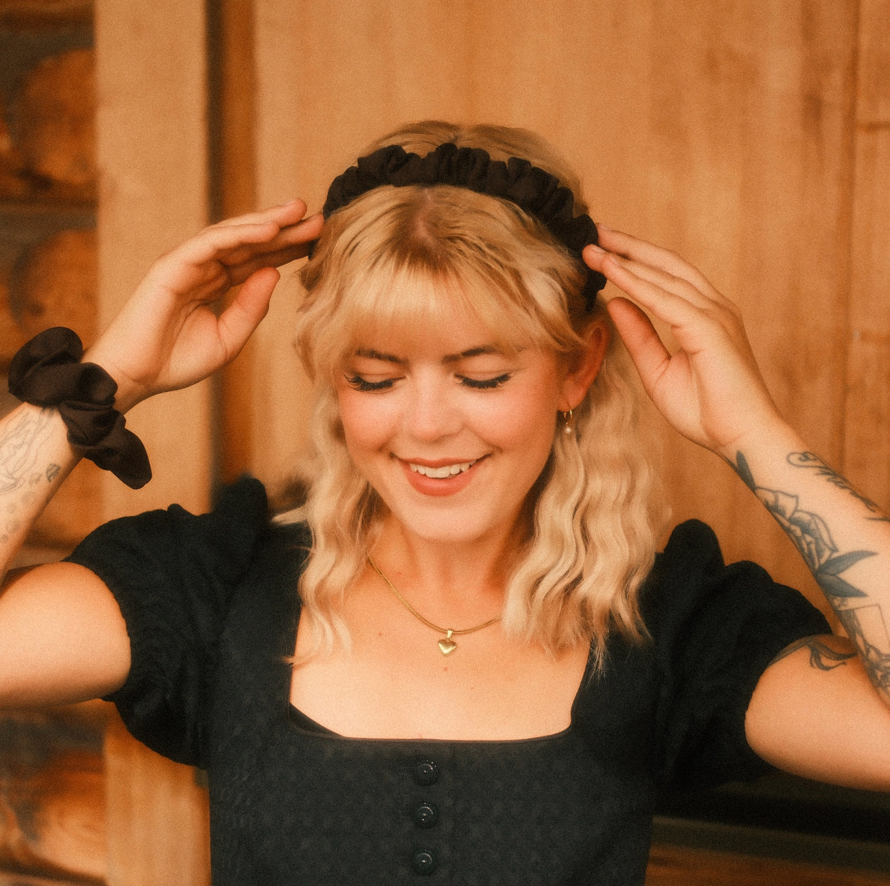 Melli - chocolate brown