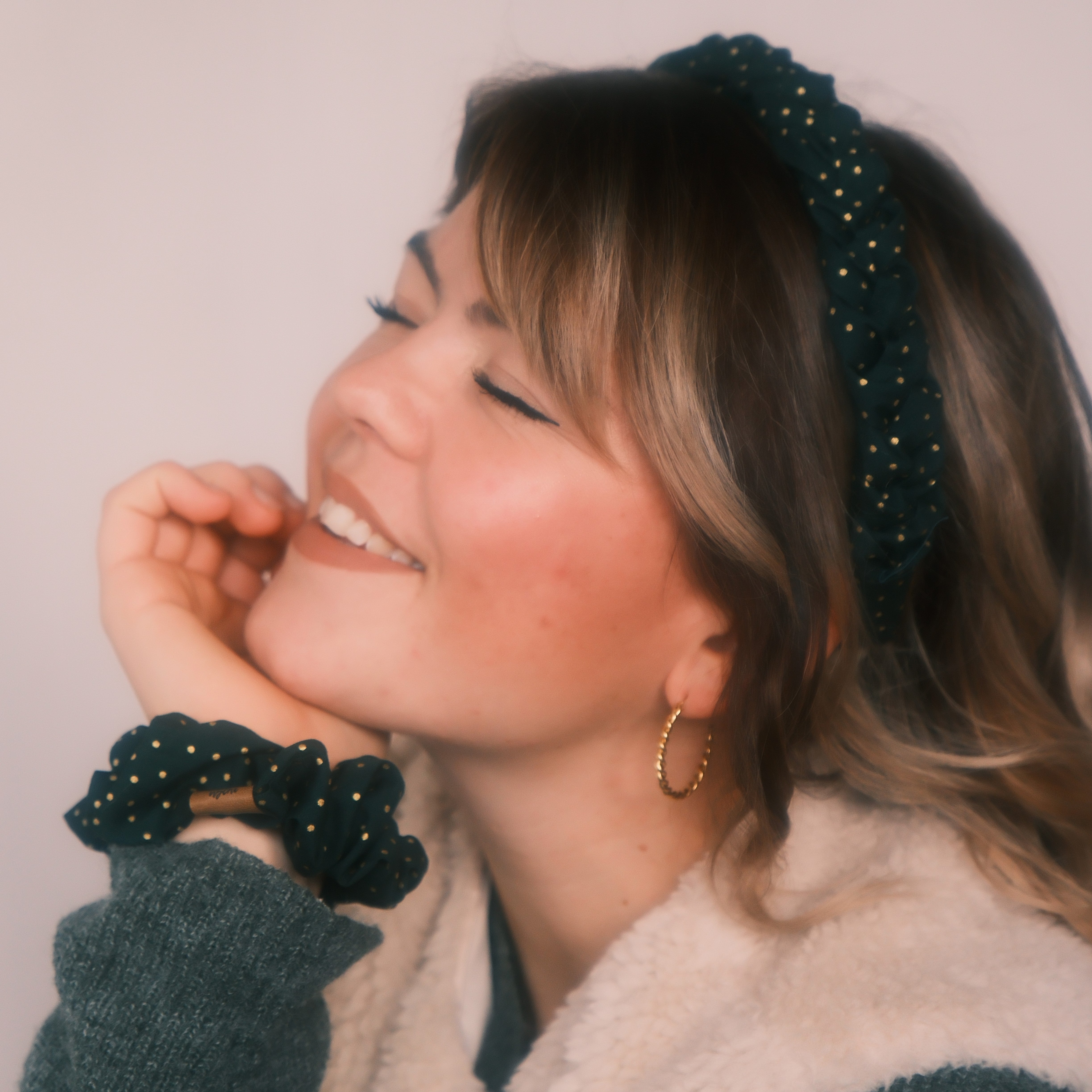 Elisabeth - Dots Grün