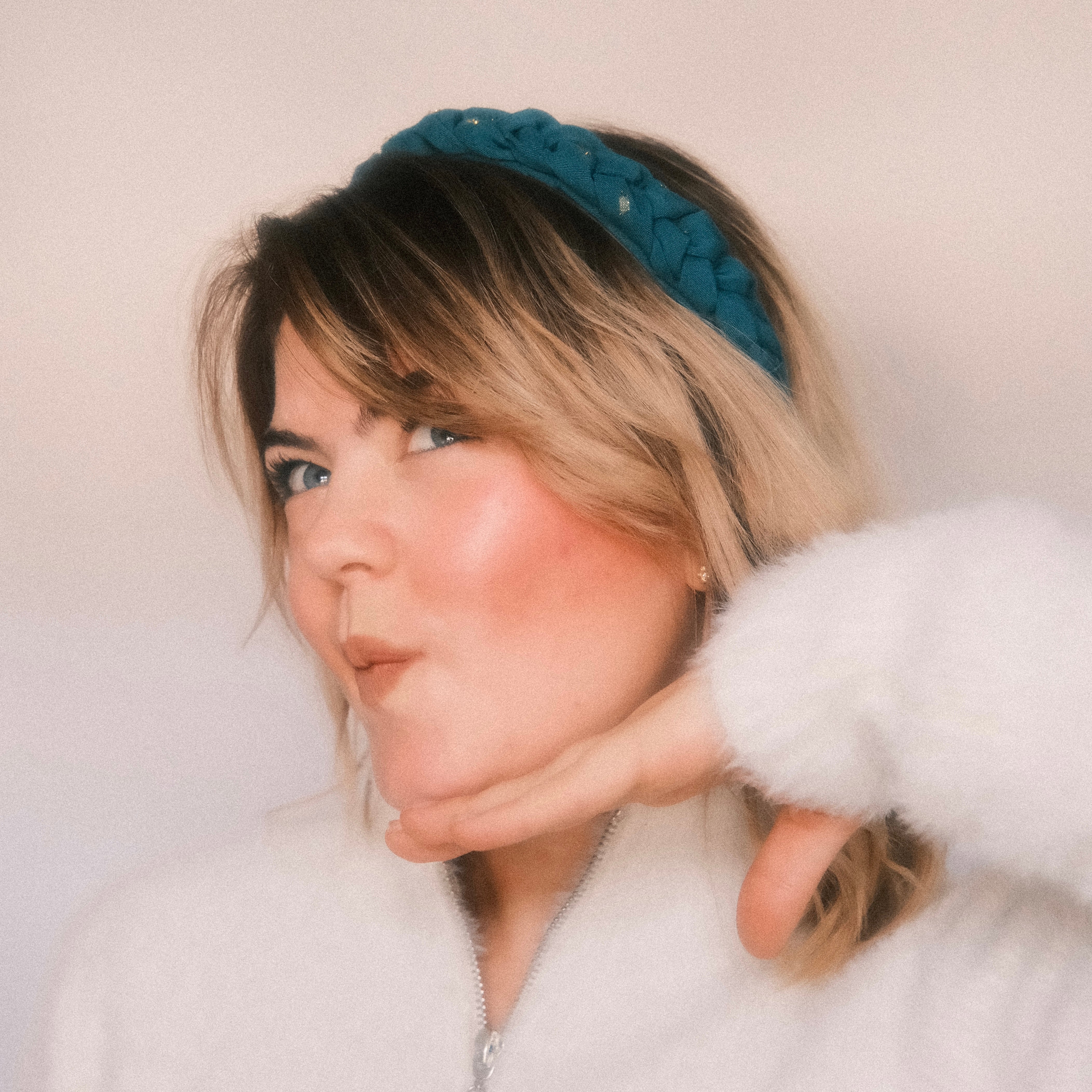 Elisabeth - Sparkle Petrol