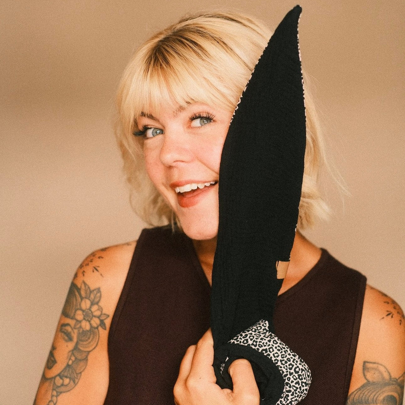 Drahthaarband 2 Seiten Leo Hell