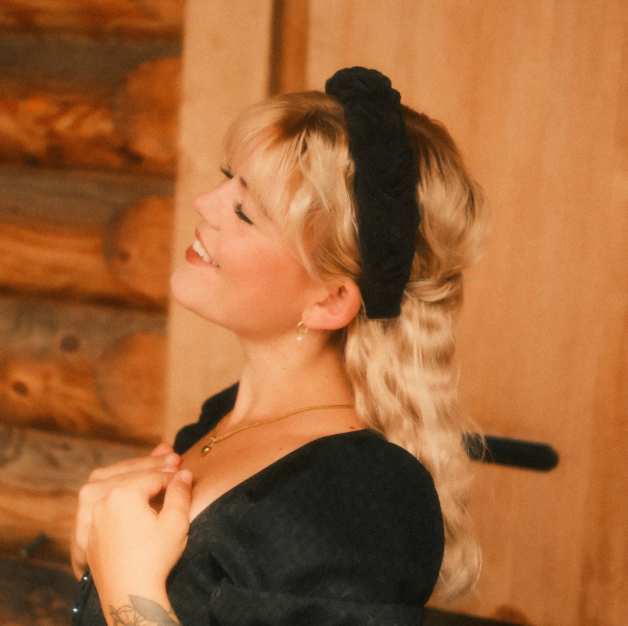 Hedda in breit  - Schwarz