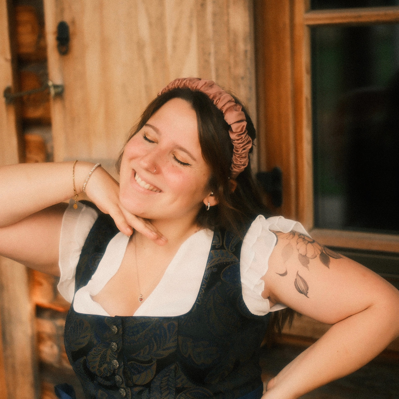 Ronja - Dirndl Rosé