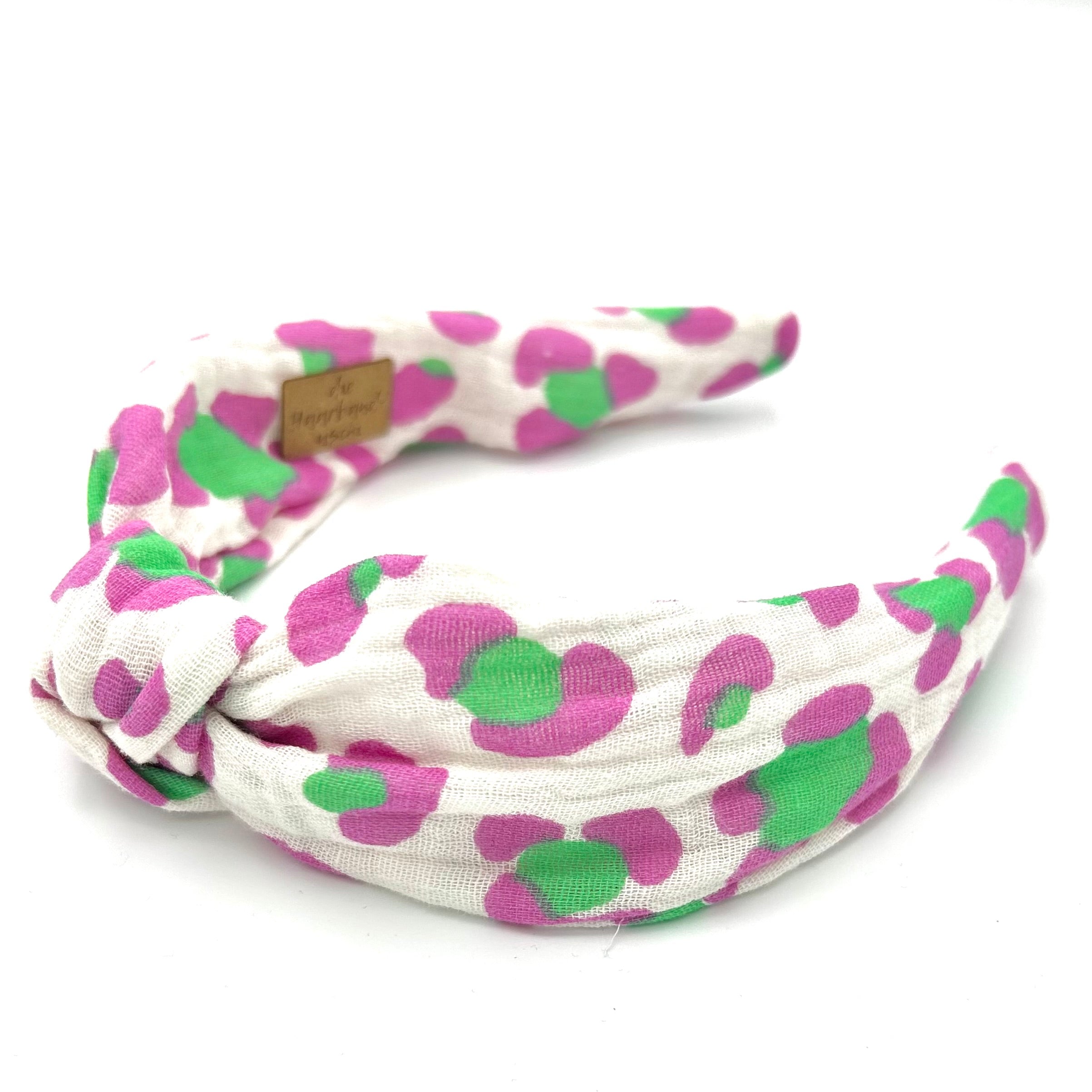 Lilly - weiß/rosa/grün