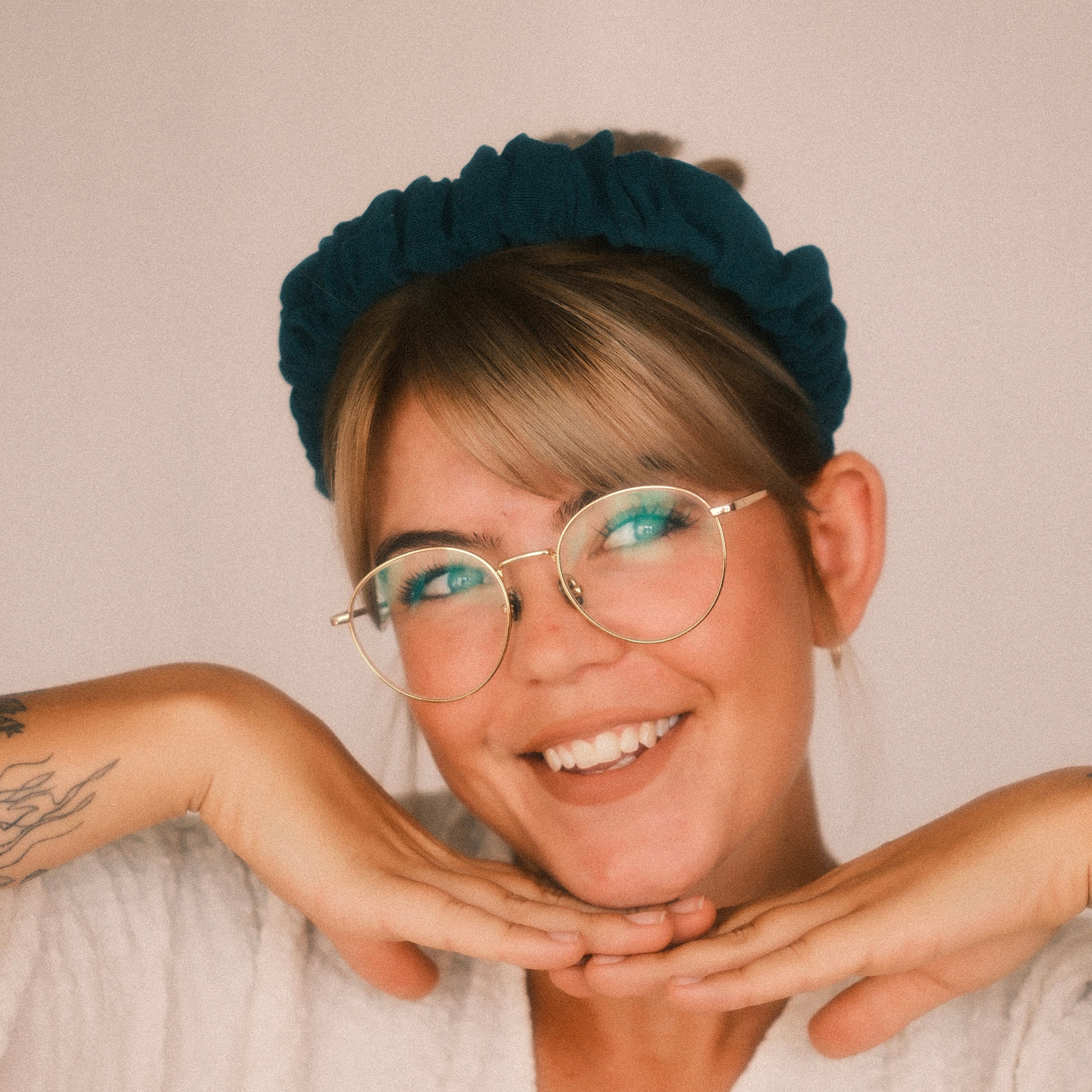 Ronja - Feincord Petrol