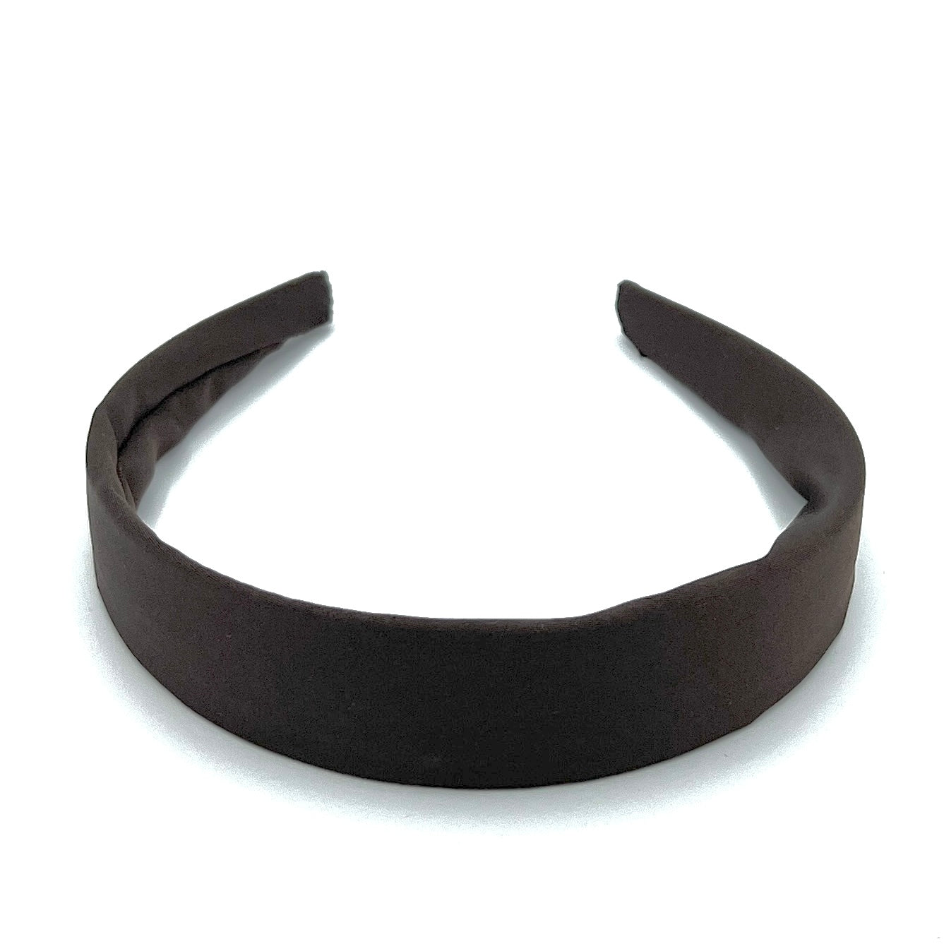 Anne Satin chocolate brown