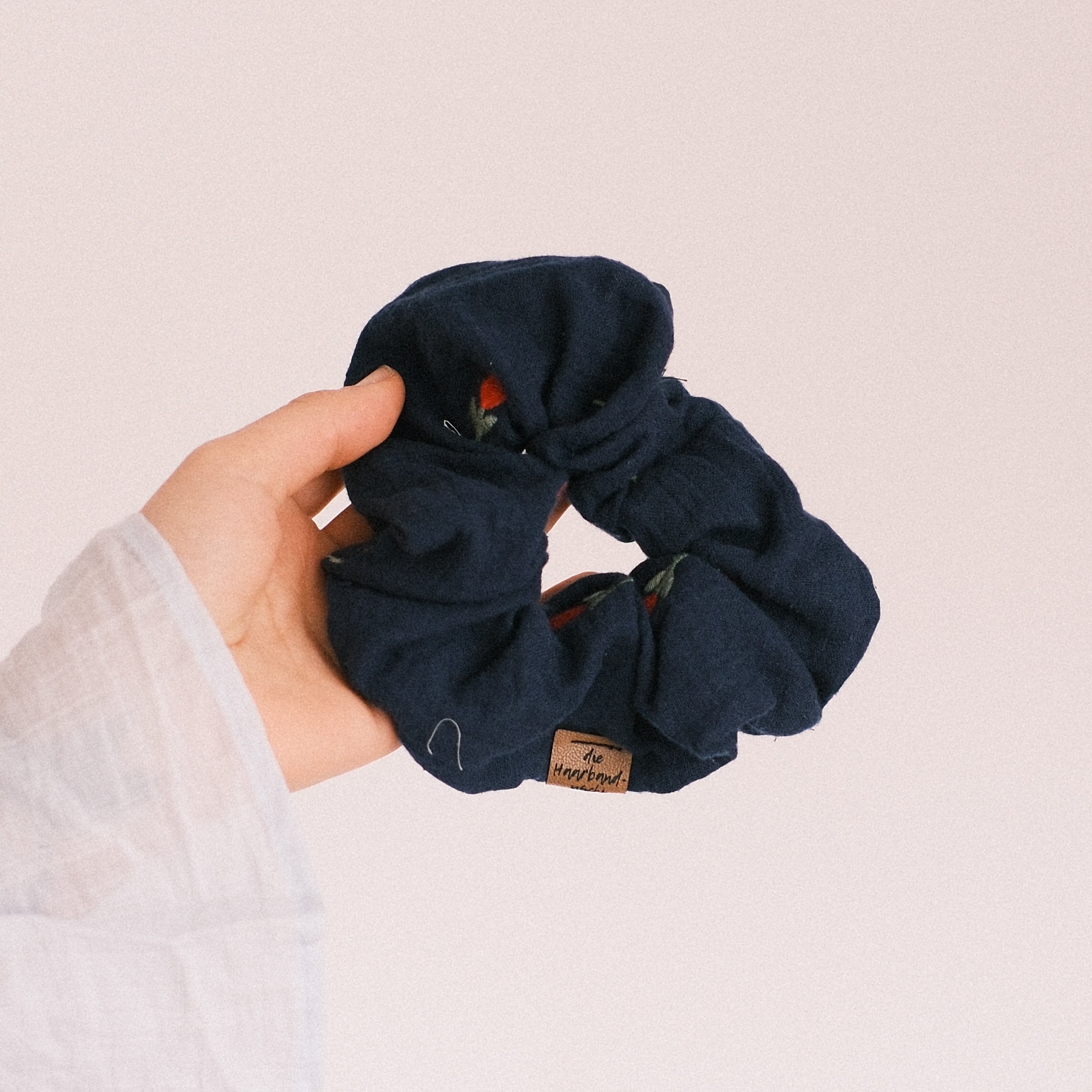 Big Scrunchie - Tulip dunkel
