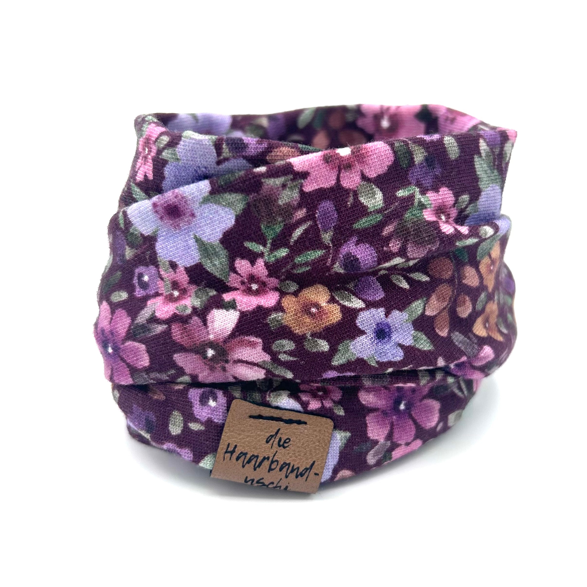 Drahthaarband schmal - Cottage Garden Berry