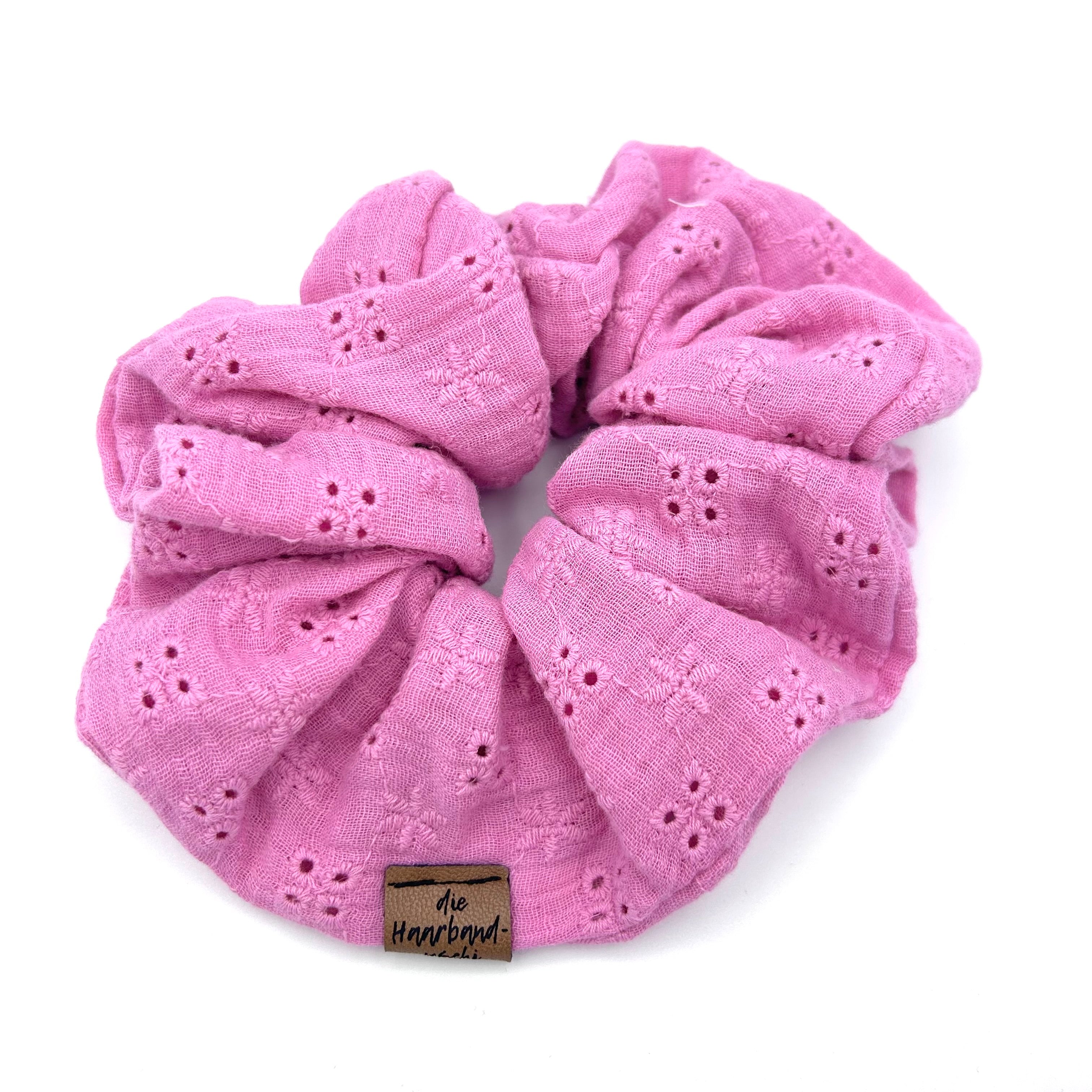 Big Scrunchie - Cotton Dream Pink