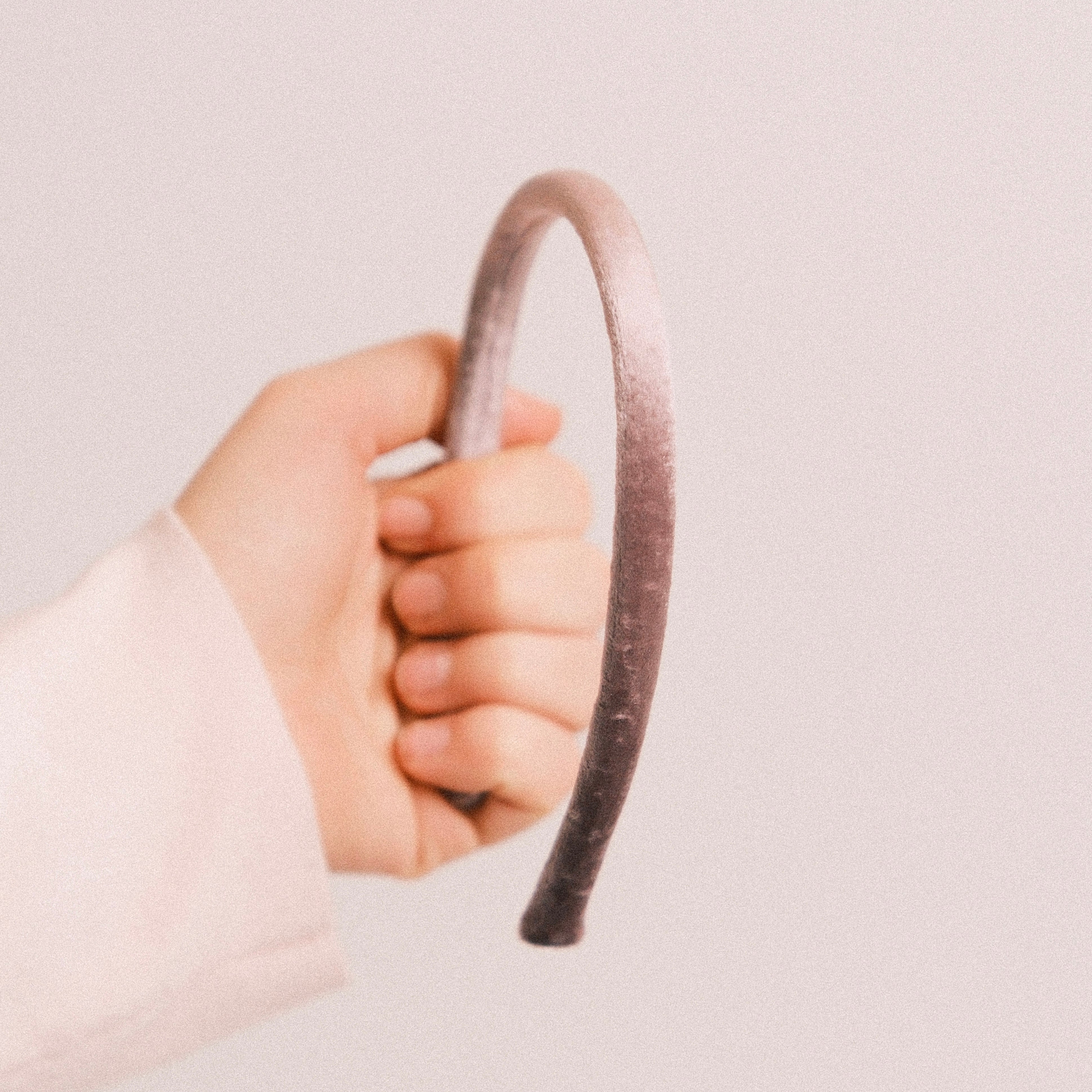 Lina - Samt zartes Lila