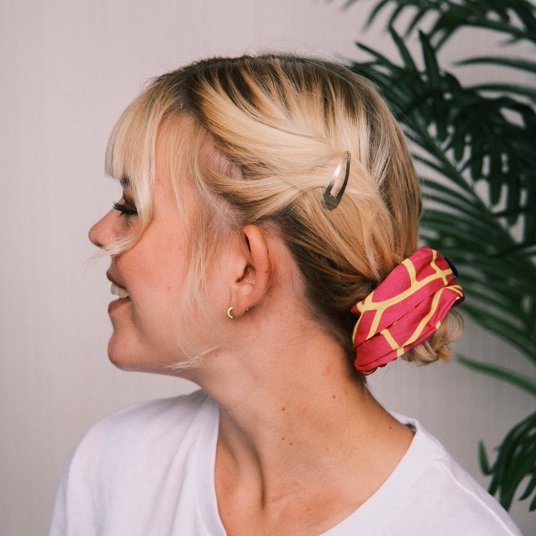 Dutti Neon Pink/Gelb