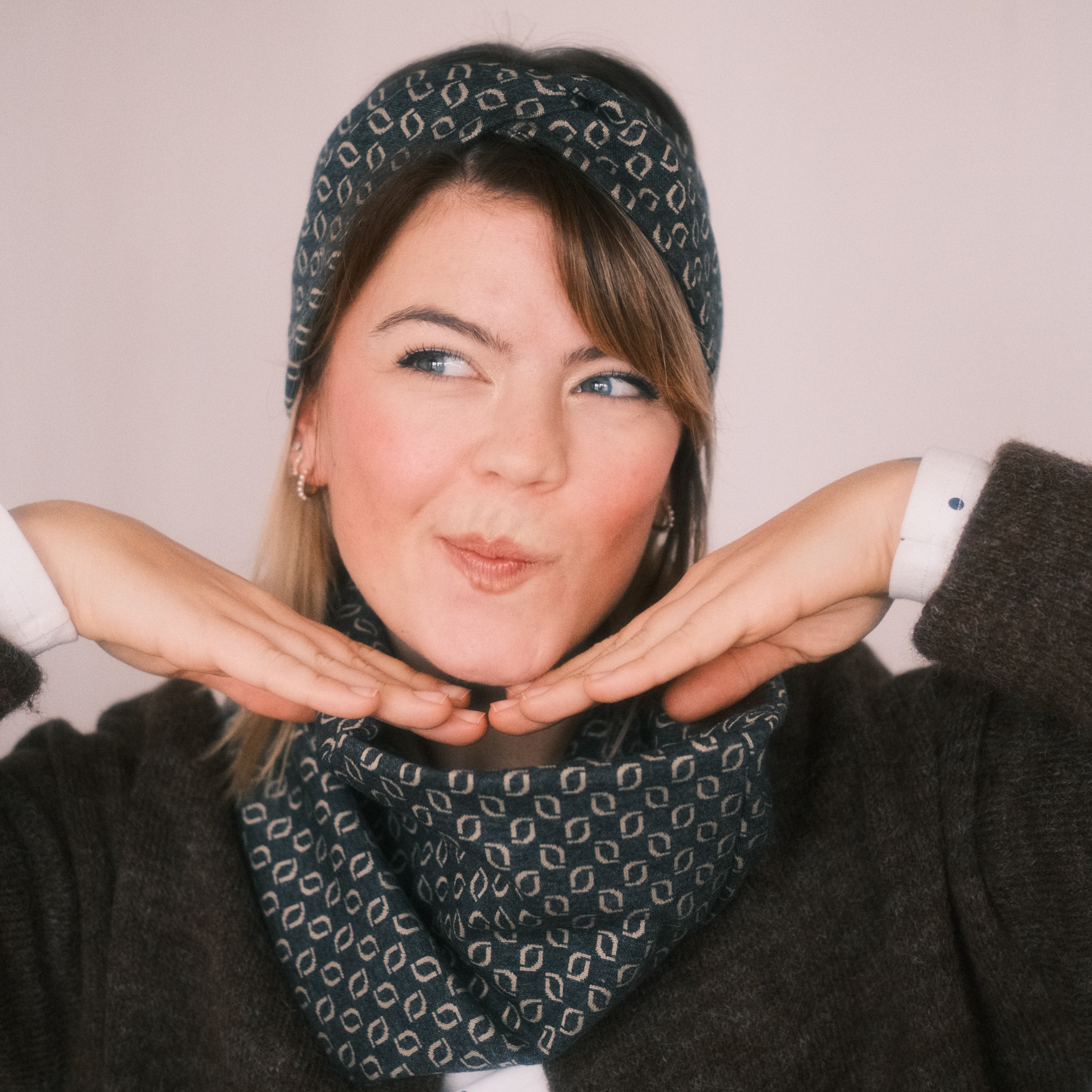 Loop - Geo Anthrazit