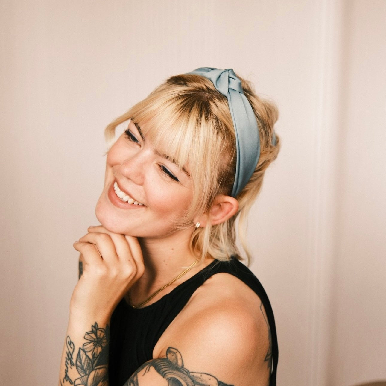 Rosalie - Salbei Satin