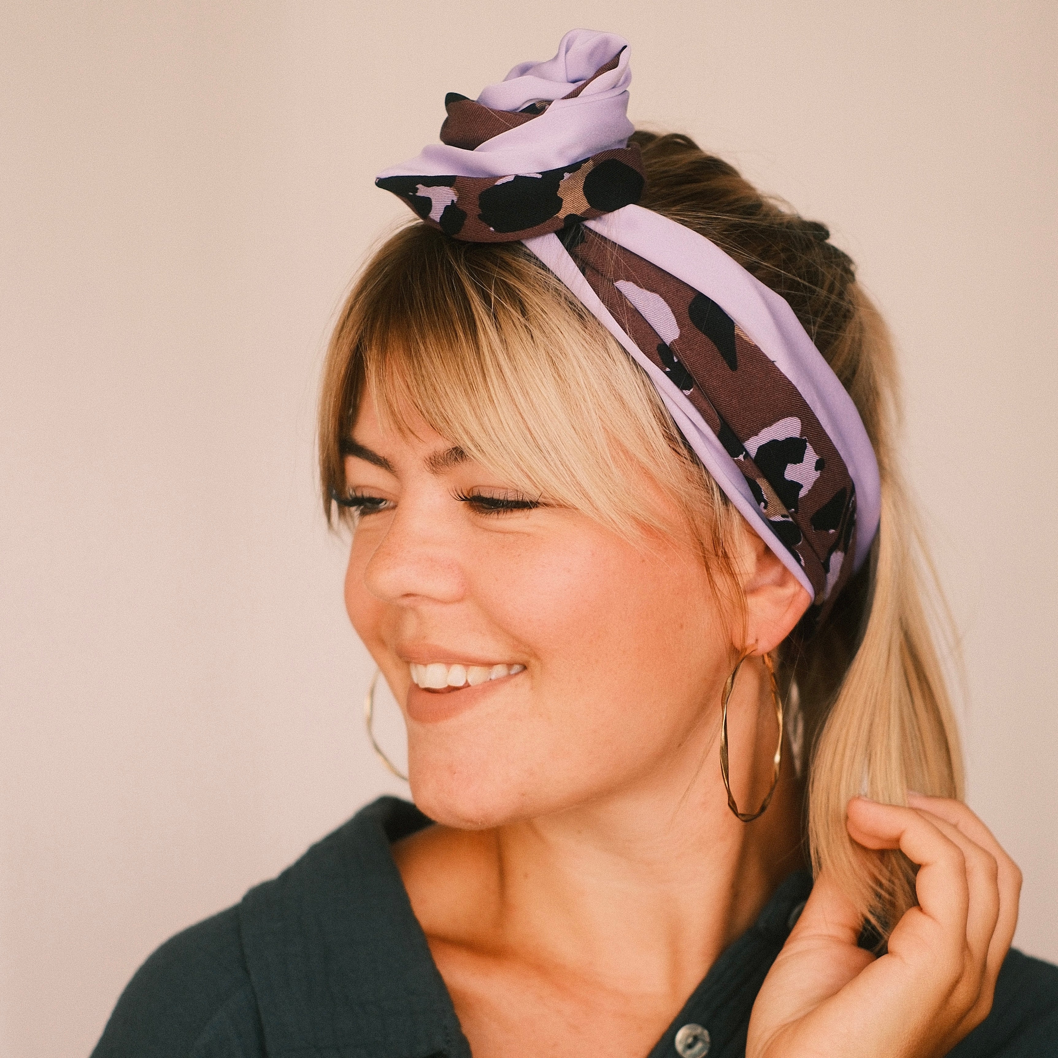 Drahthaarband 2 Seiten - Midnight Leo