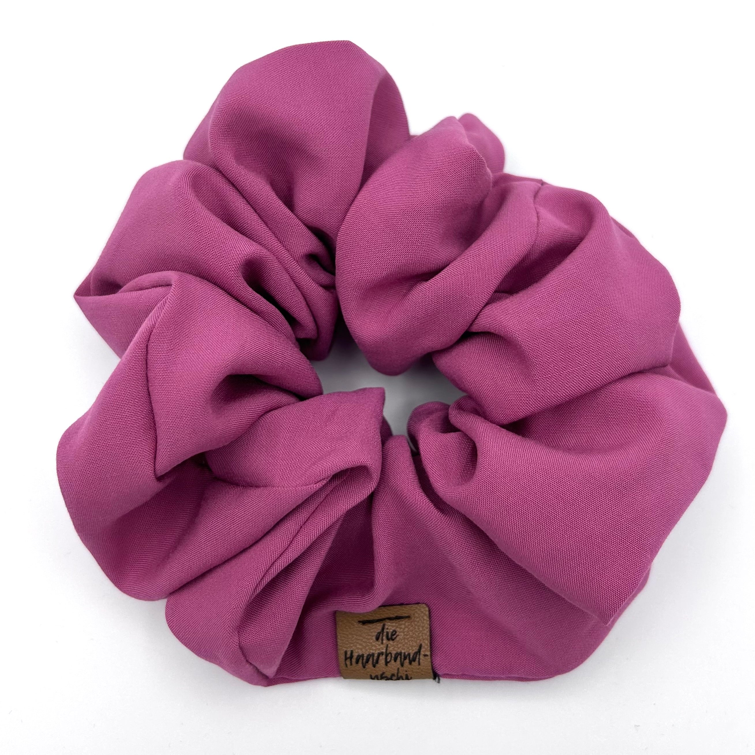 Big Scrunchie - soft touch Fuchsia