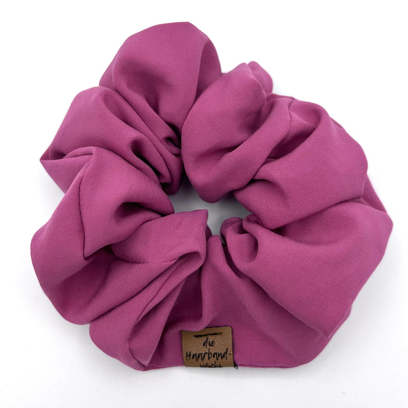 Big Scrunchie - Soft Touch Fuchsia