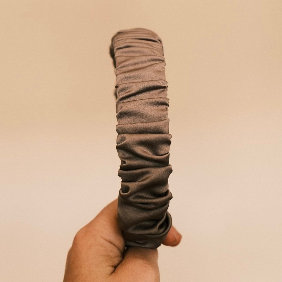 Ronja - Wedding Satin Braun