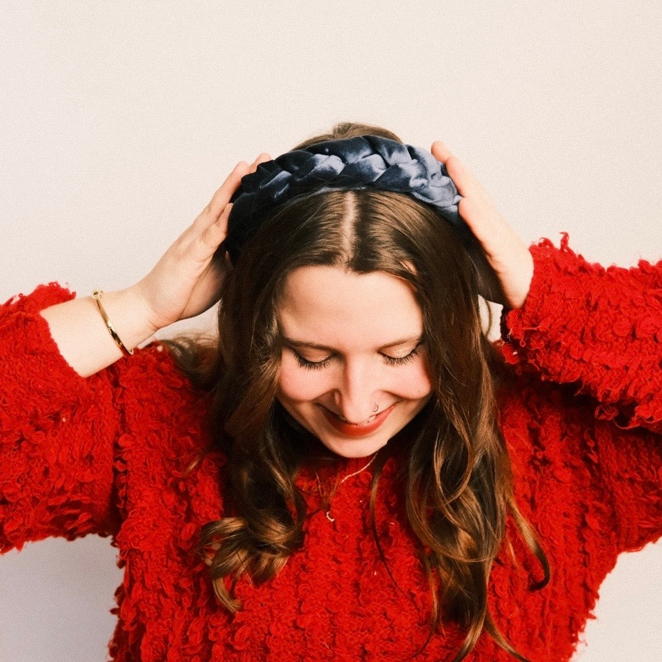 Lotte in breit - Blau