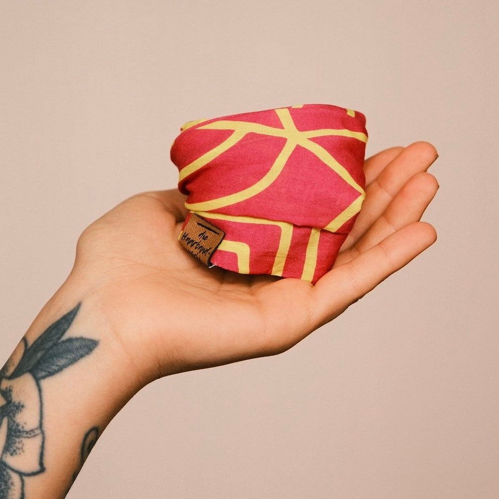 Dutti Neon Pink/Gelb