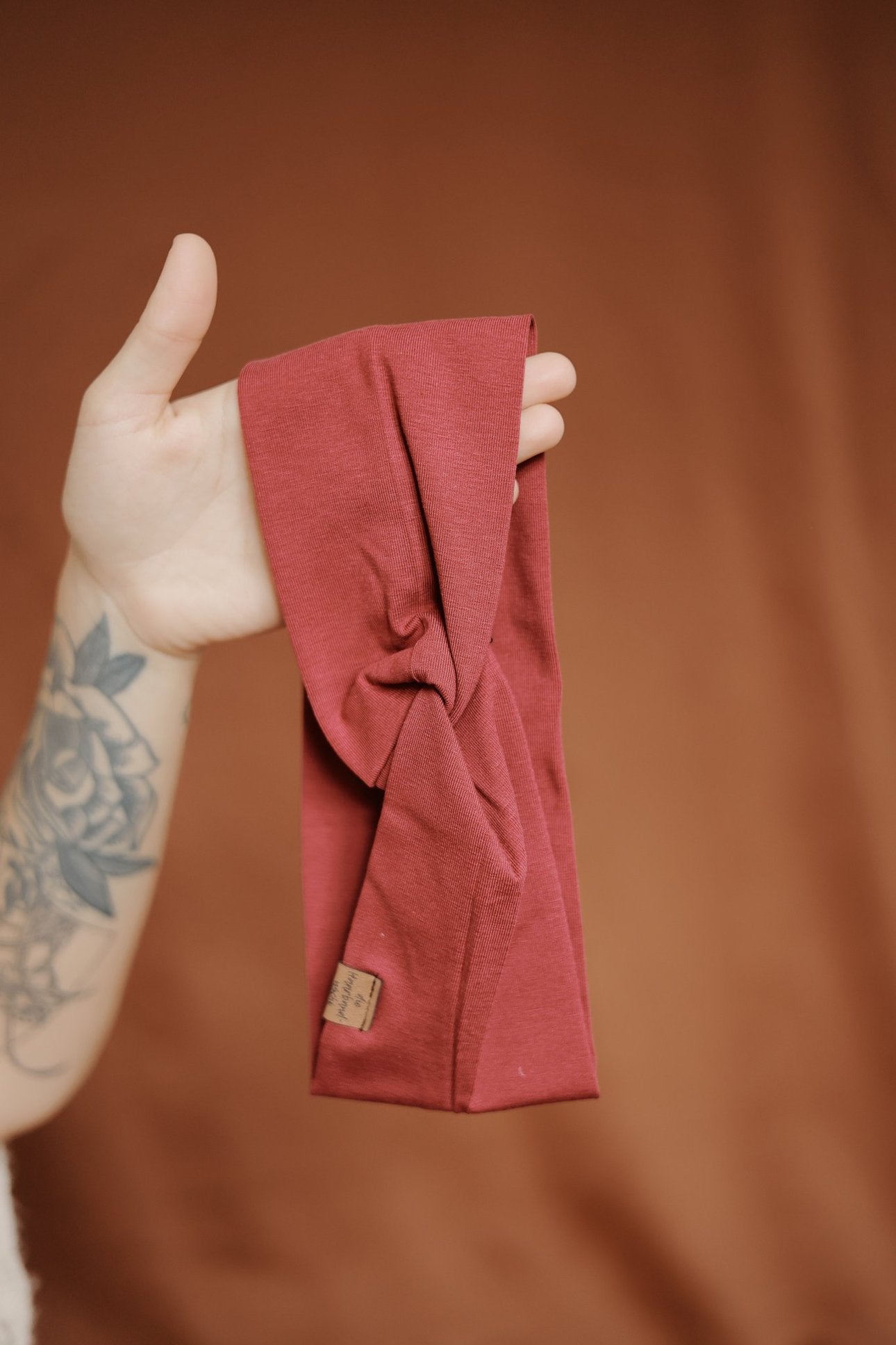 Basic Haarband - Wine