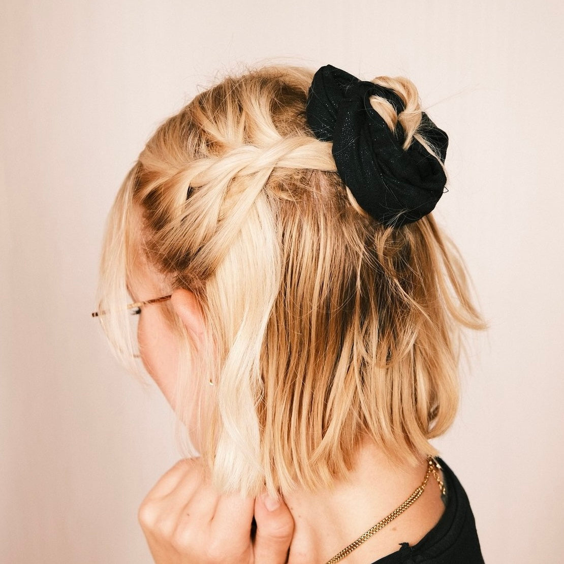 Dutti Glitzer schwarz