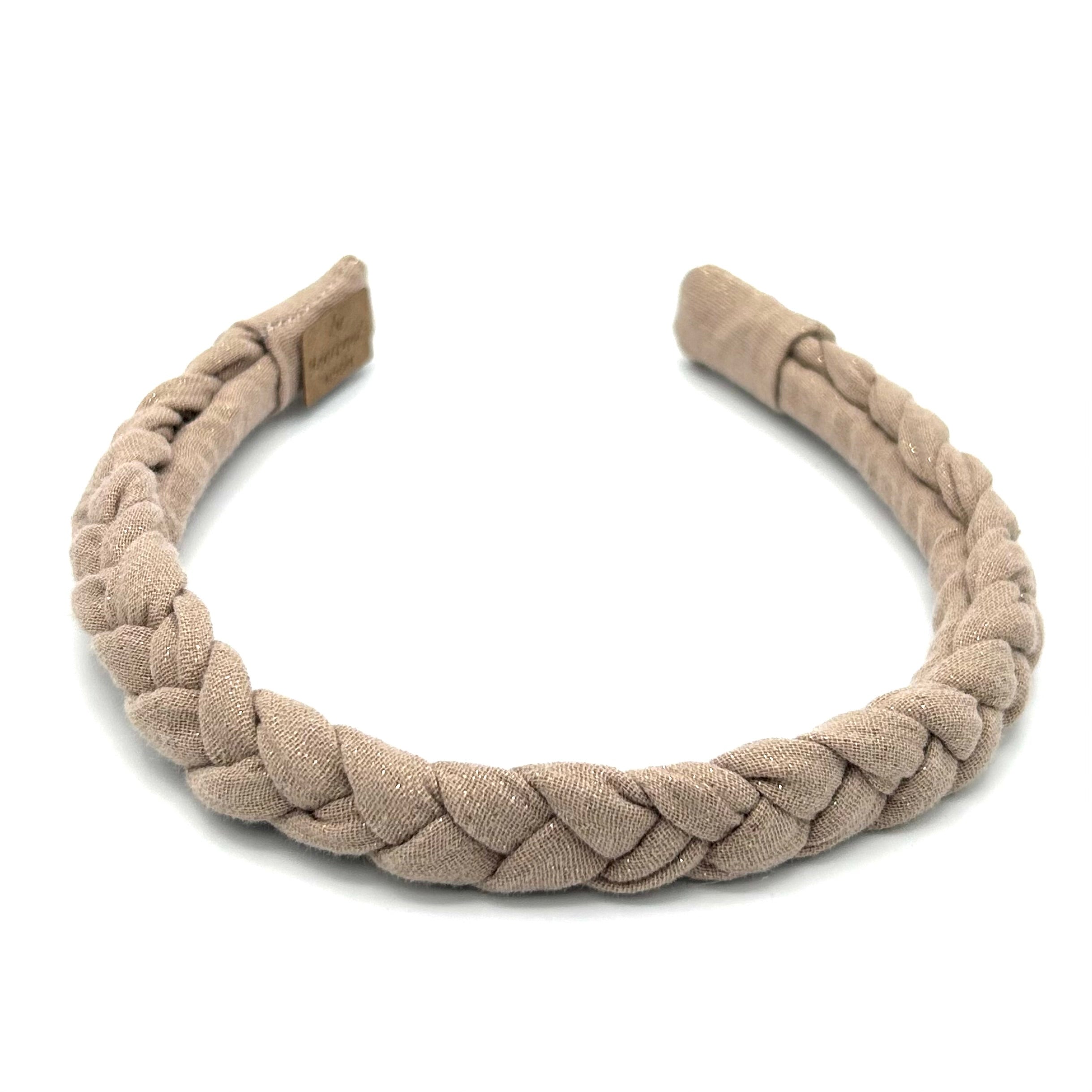 Leni - Glitzer Beige