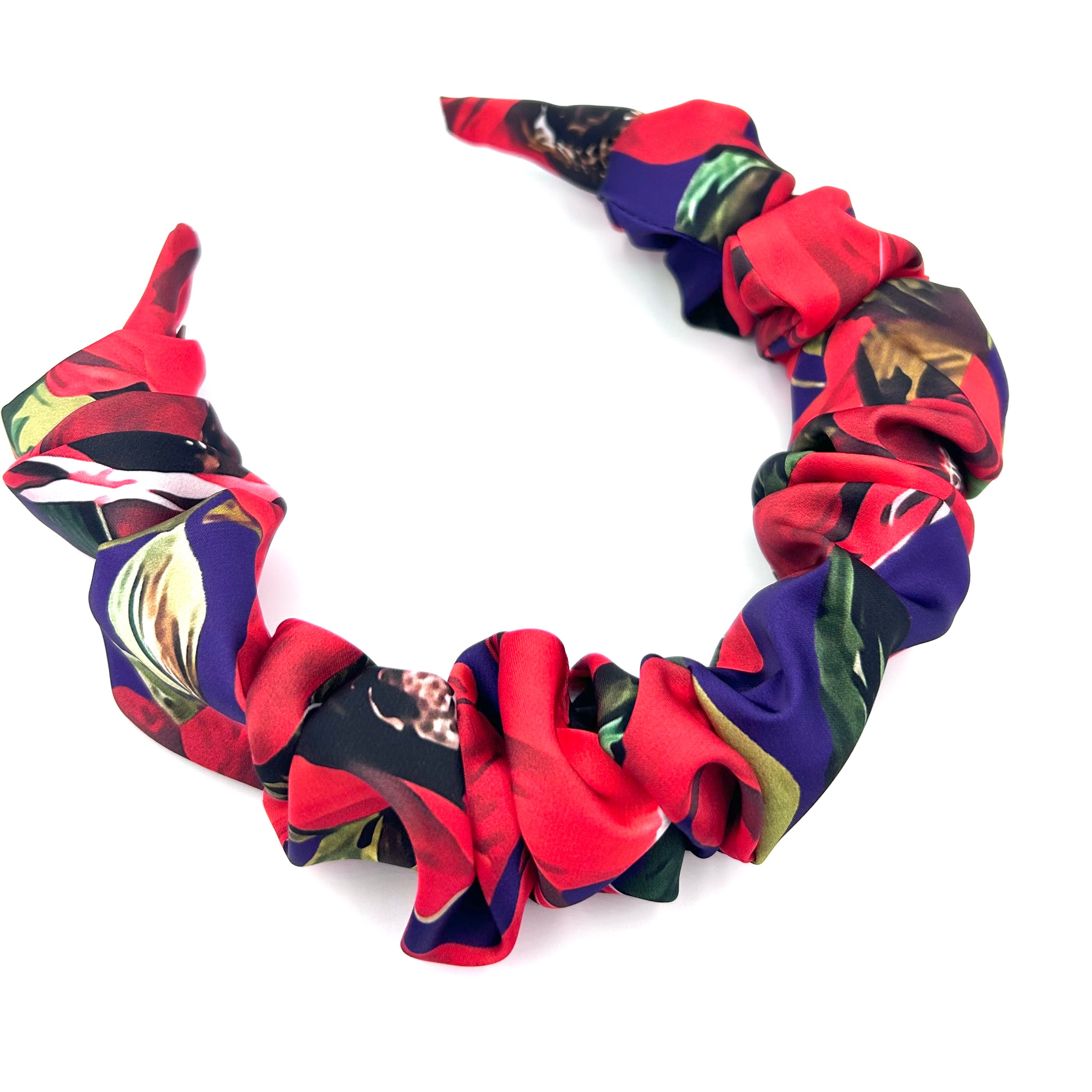 Ronja - Blumen rot/lila