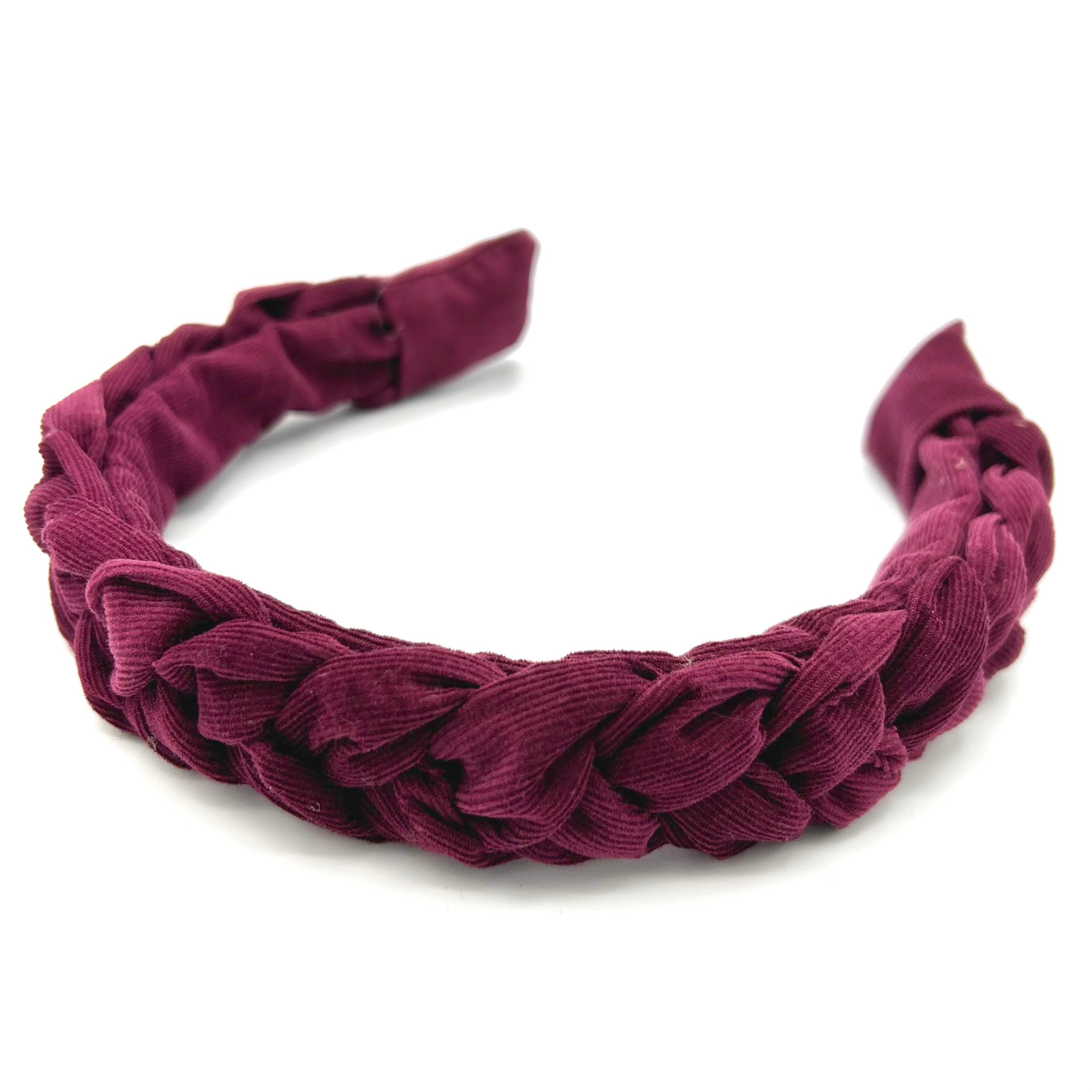 Hedda - Feincord Dunkelrot