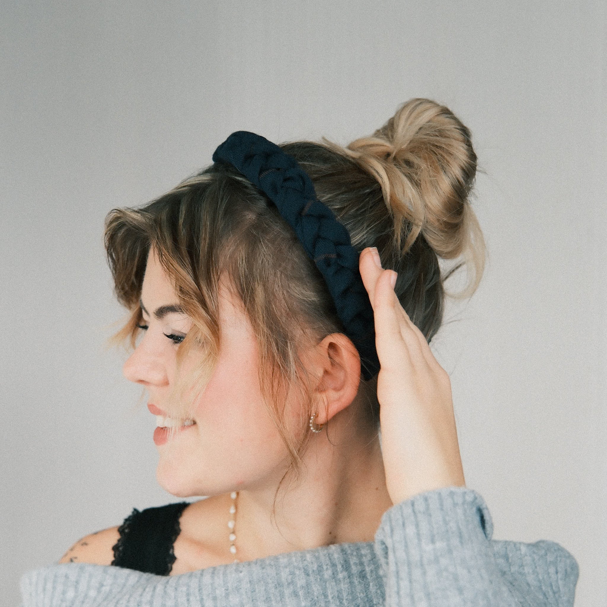 Luise - XOXO Blau/Braun