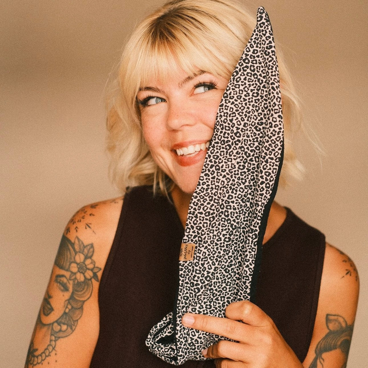 Drahthaarband 2 Seiten Leo Hell