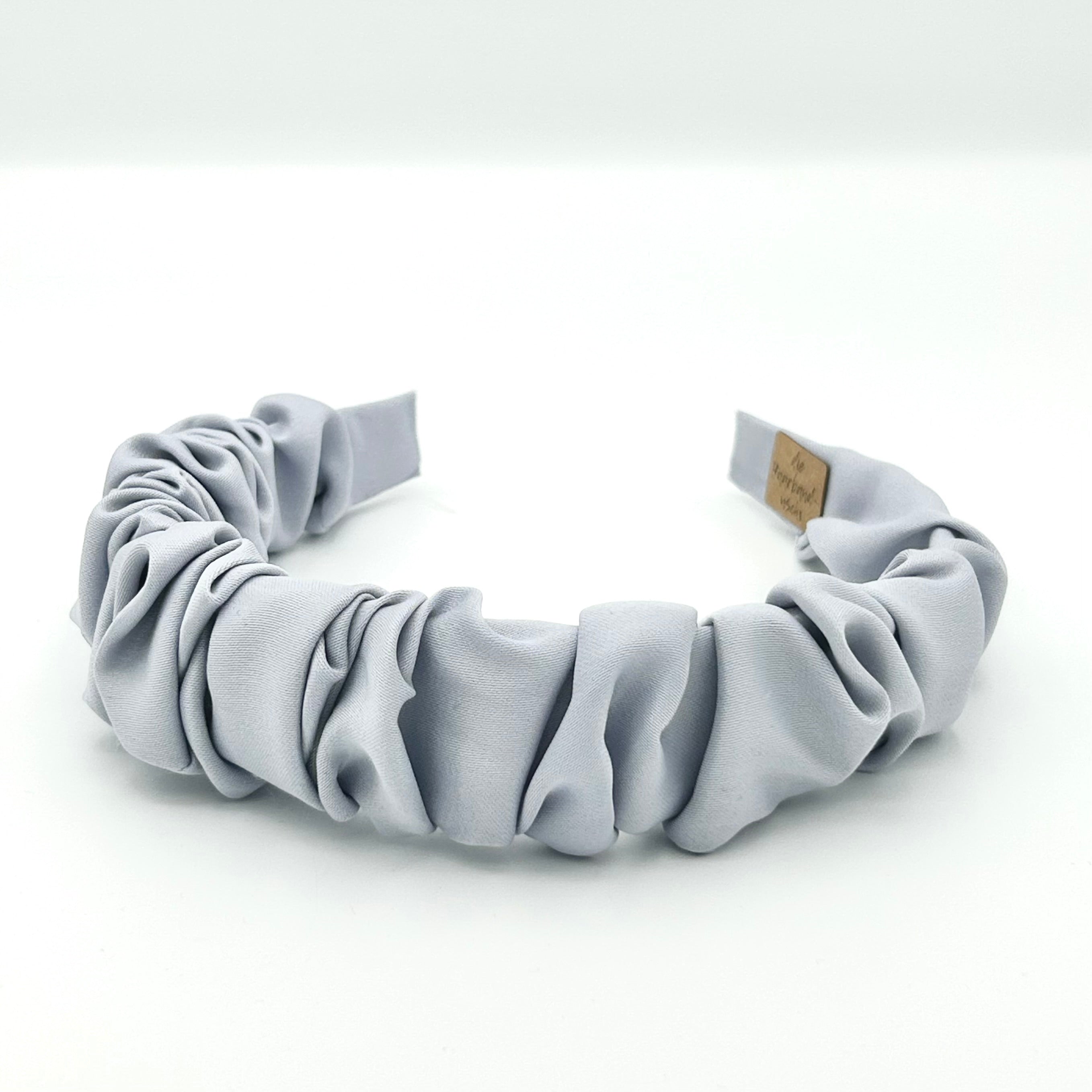 Ronja - Wedding Hellblau - Haarreif gerafft