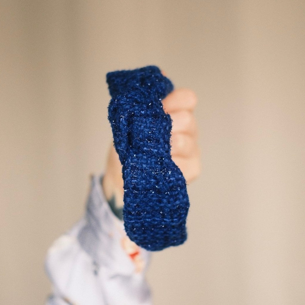 Leyla Wedding royalblau