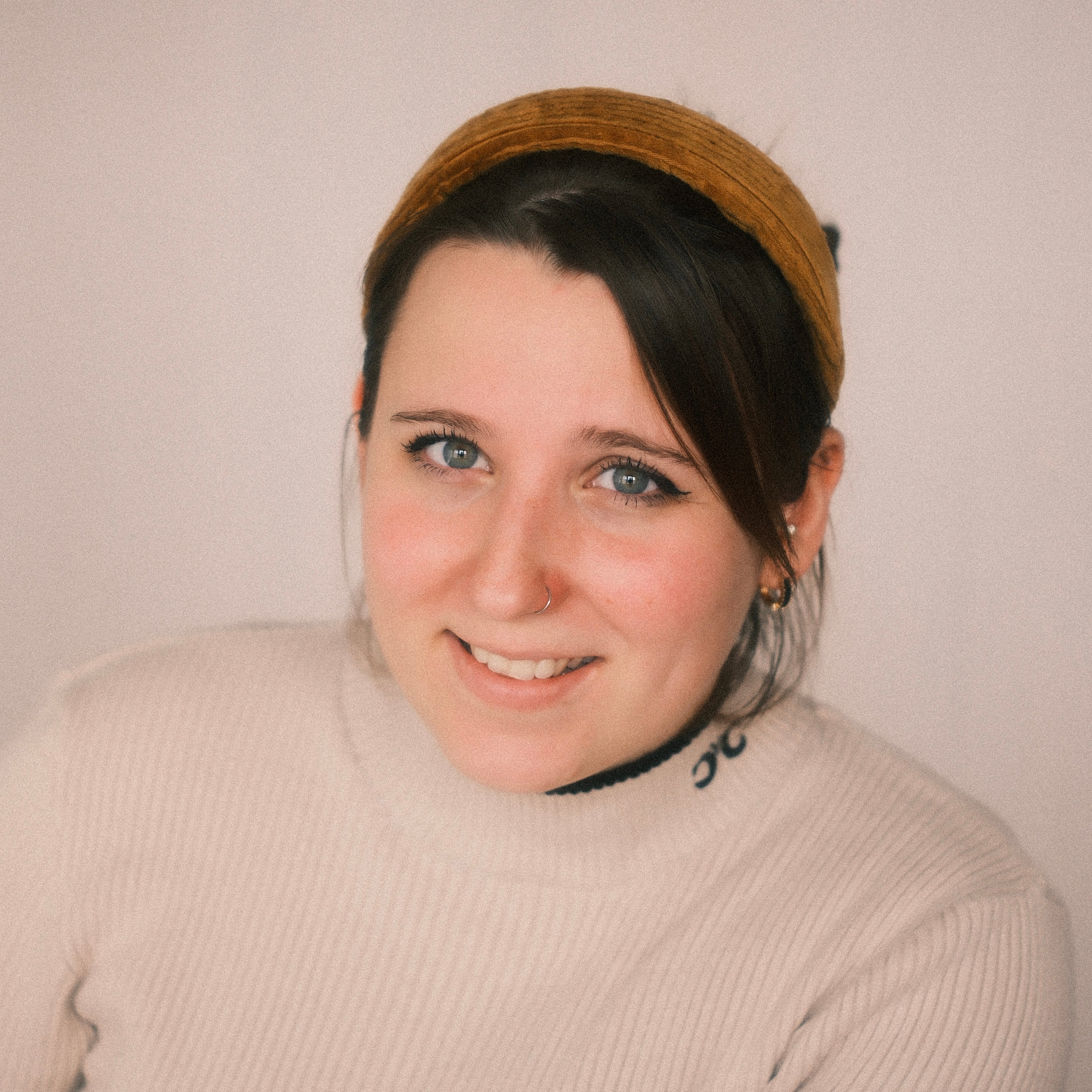 Anne - Cord Senfgelb