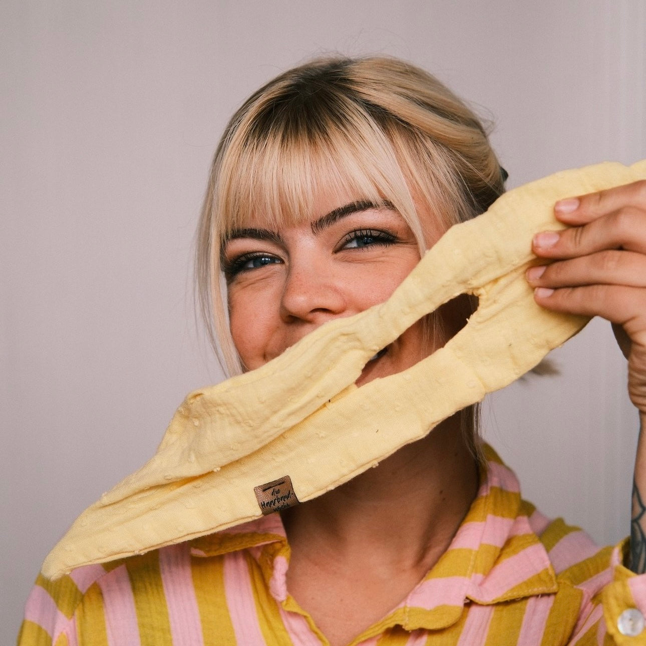 Dutti Butter Yellow Dots