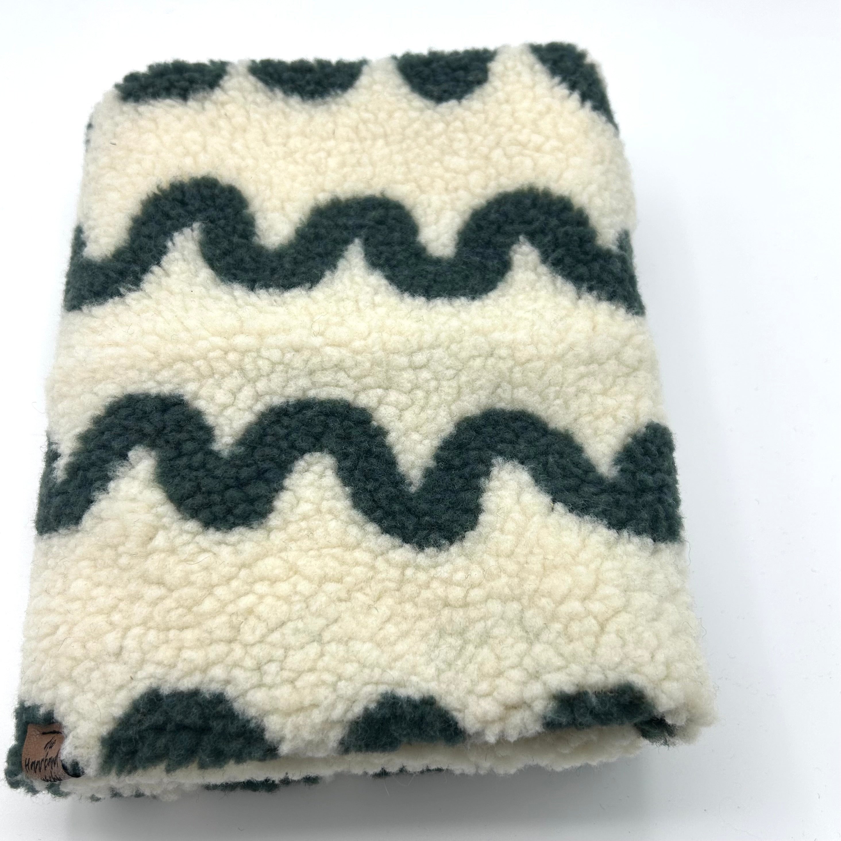 Loop - Teddy Wave Dunkelgrün