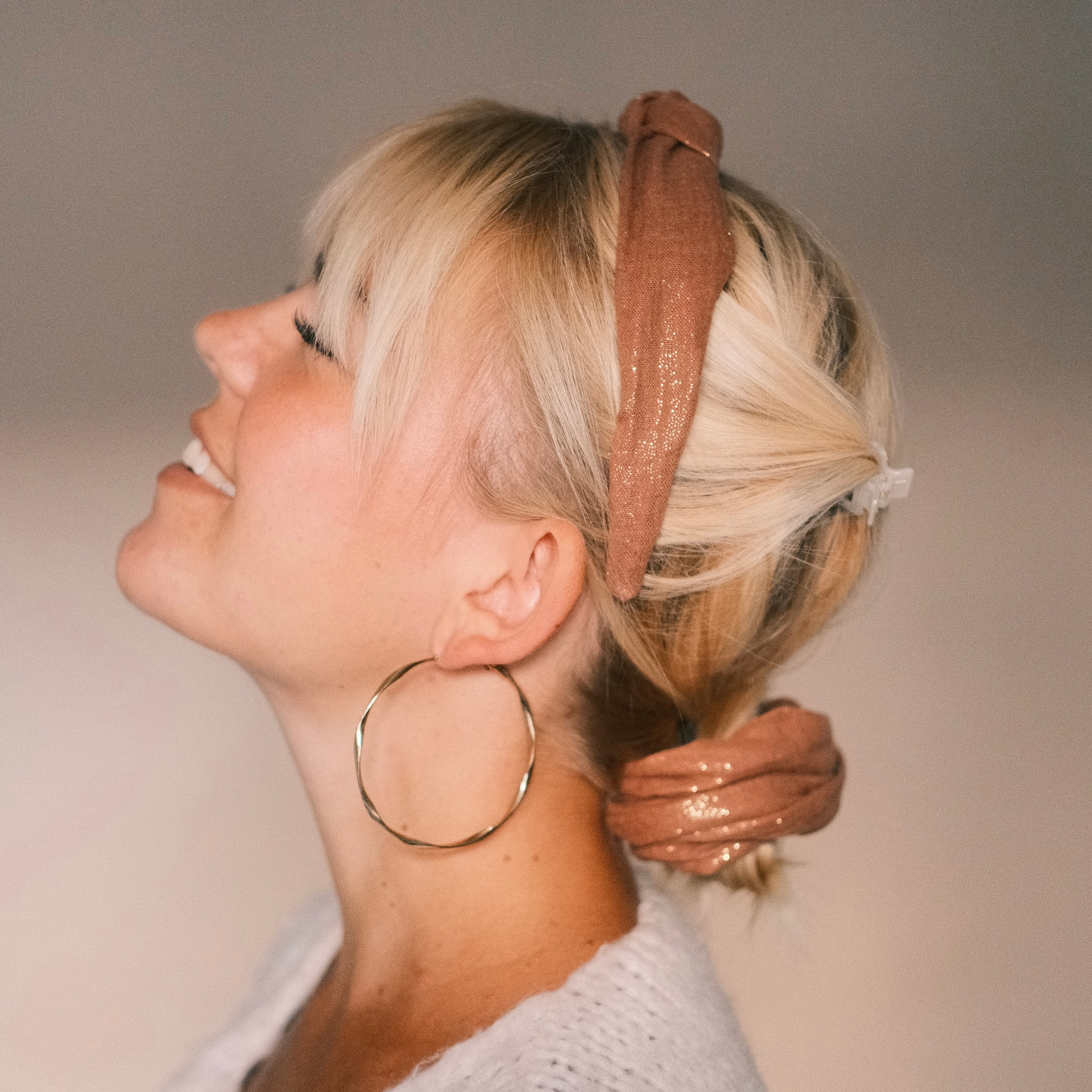 Dutti - Glitzer Braun