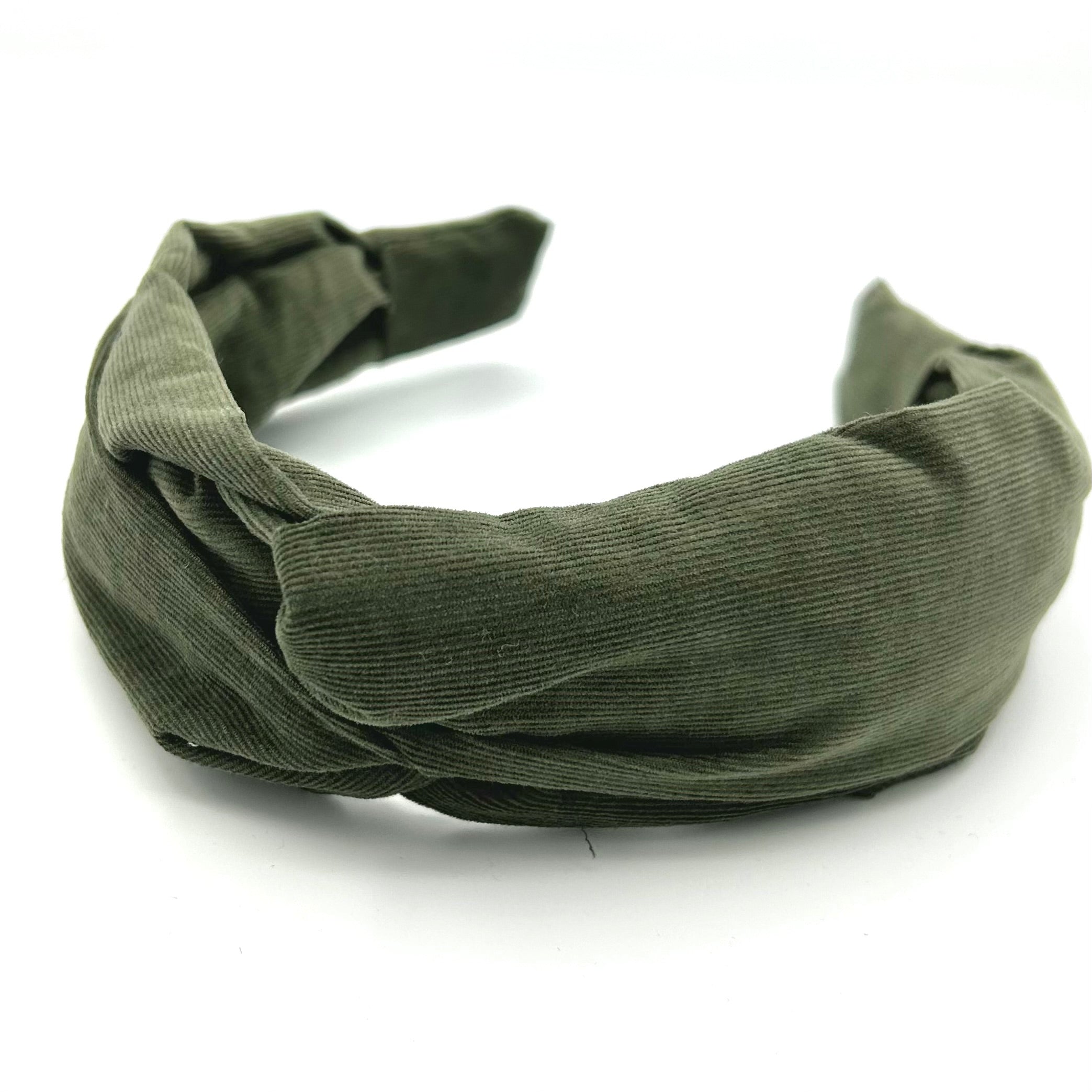 Viky Haarreif - Feincord Khaki