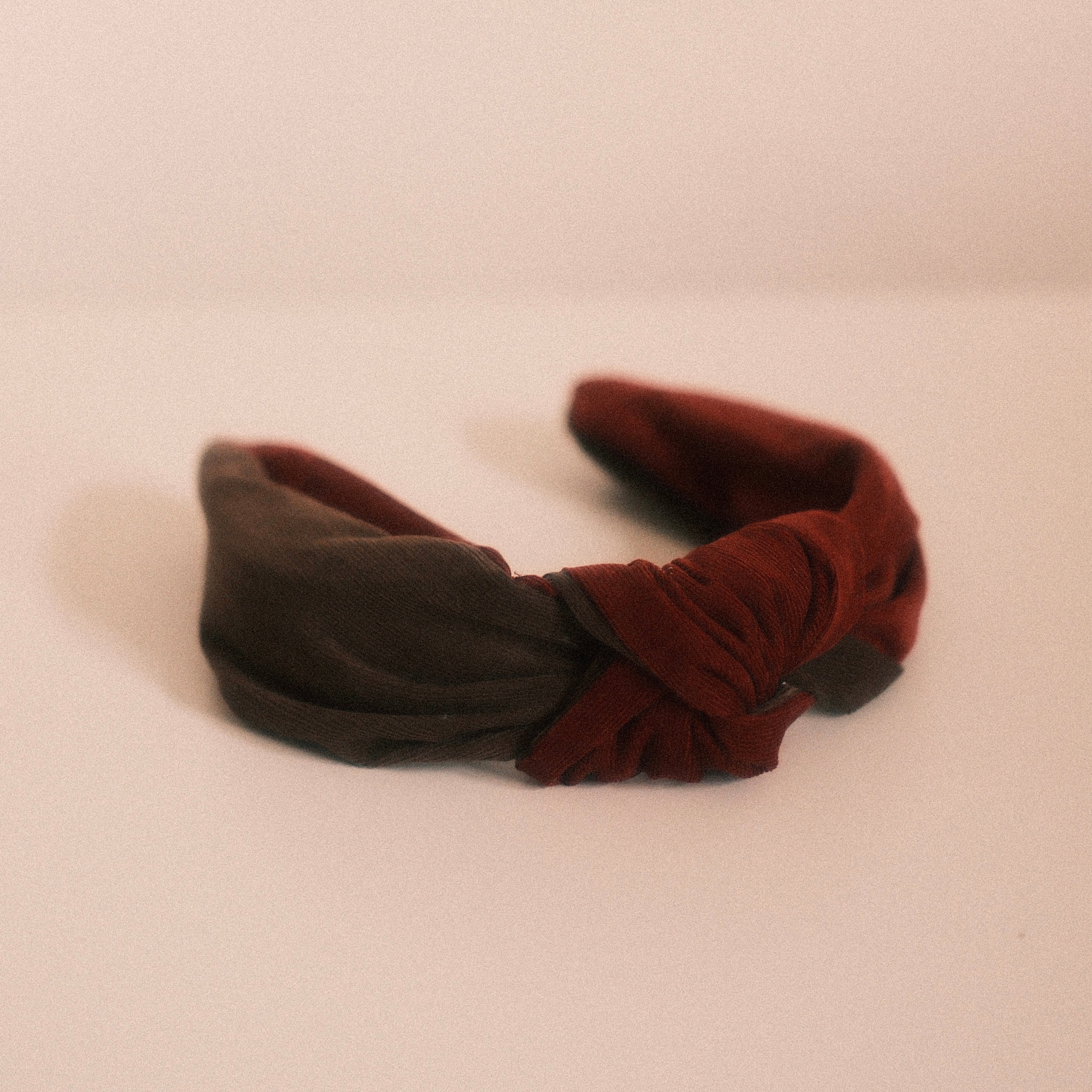 Frieda - 2 Seiten Dunkelrot/Schoko