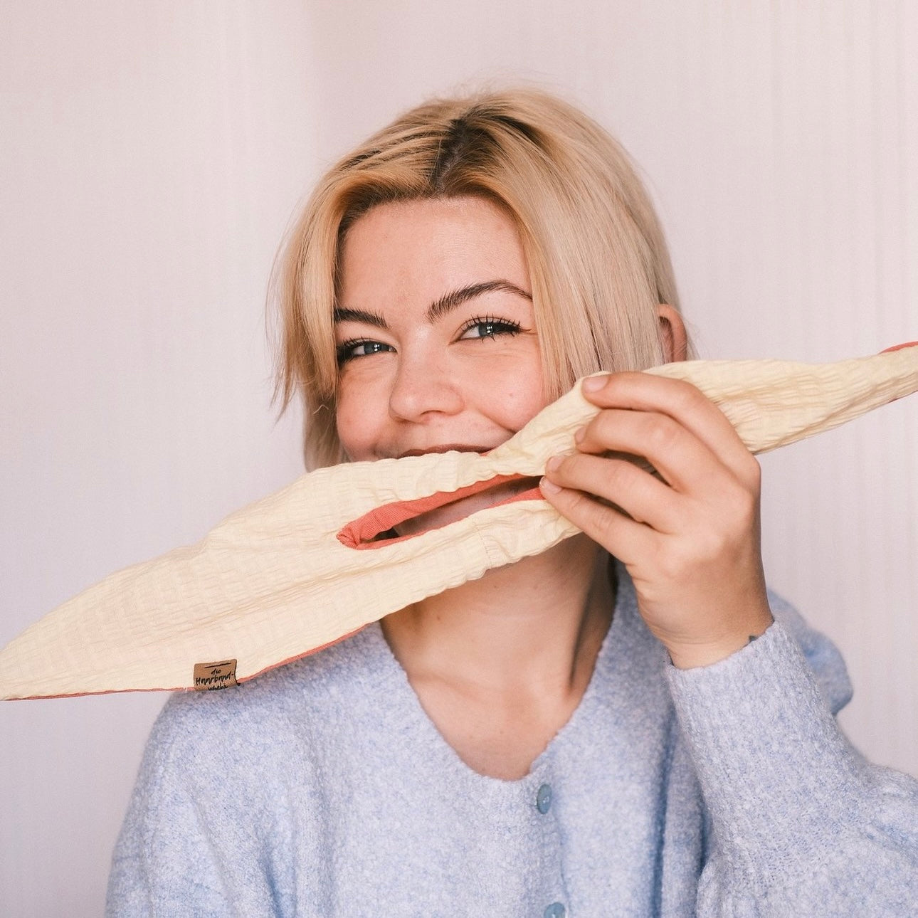 Dutti Gelb/Apricot 2 Seiten