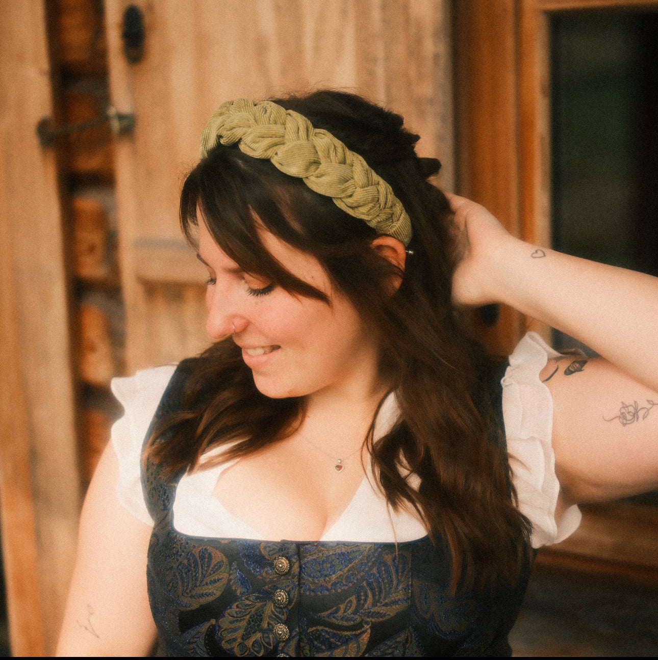 Hedda in breit  - Grün