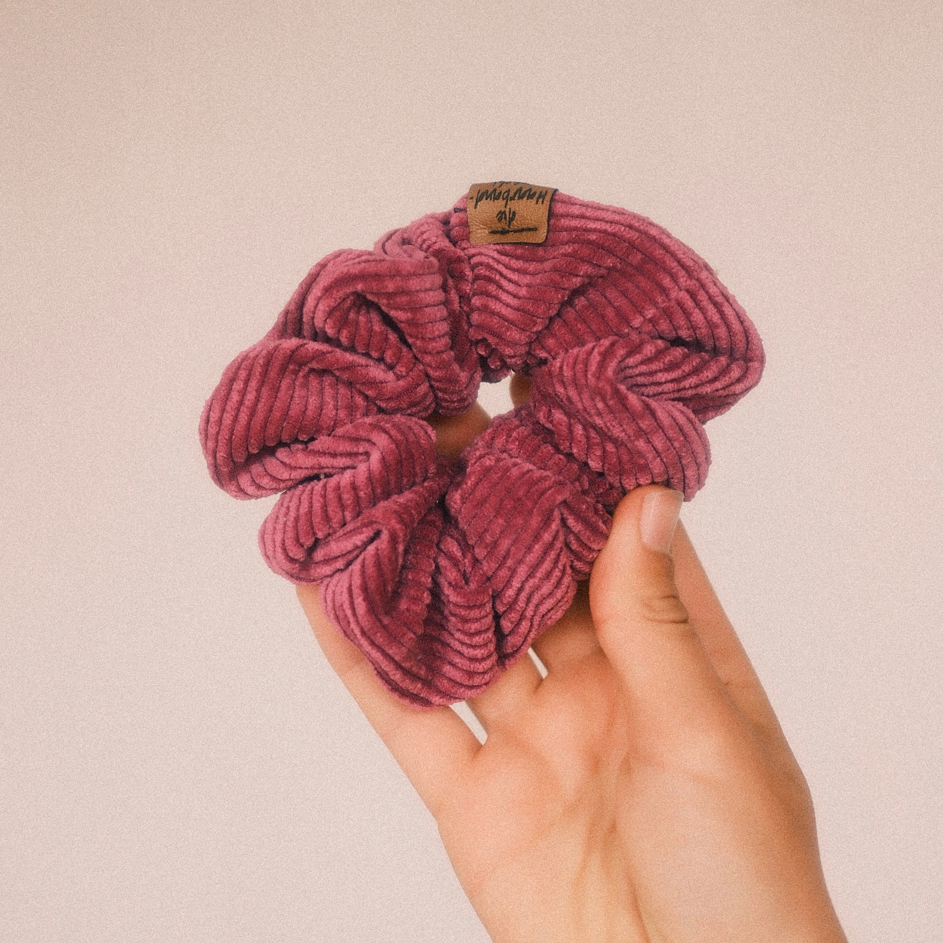 Scrunchie Cord Pink