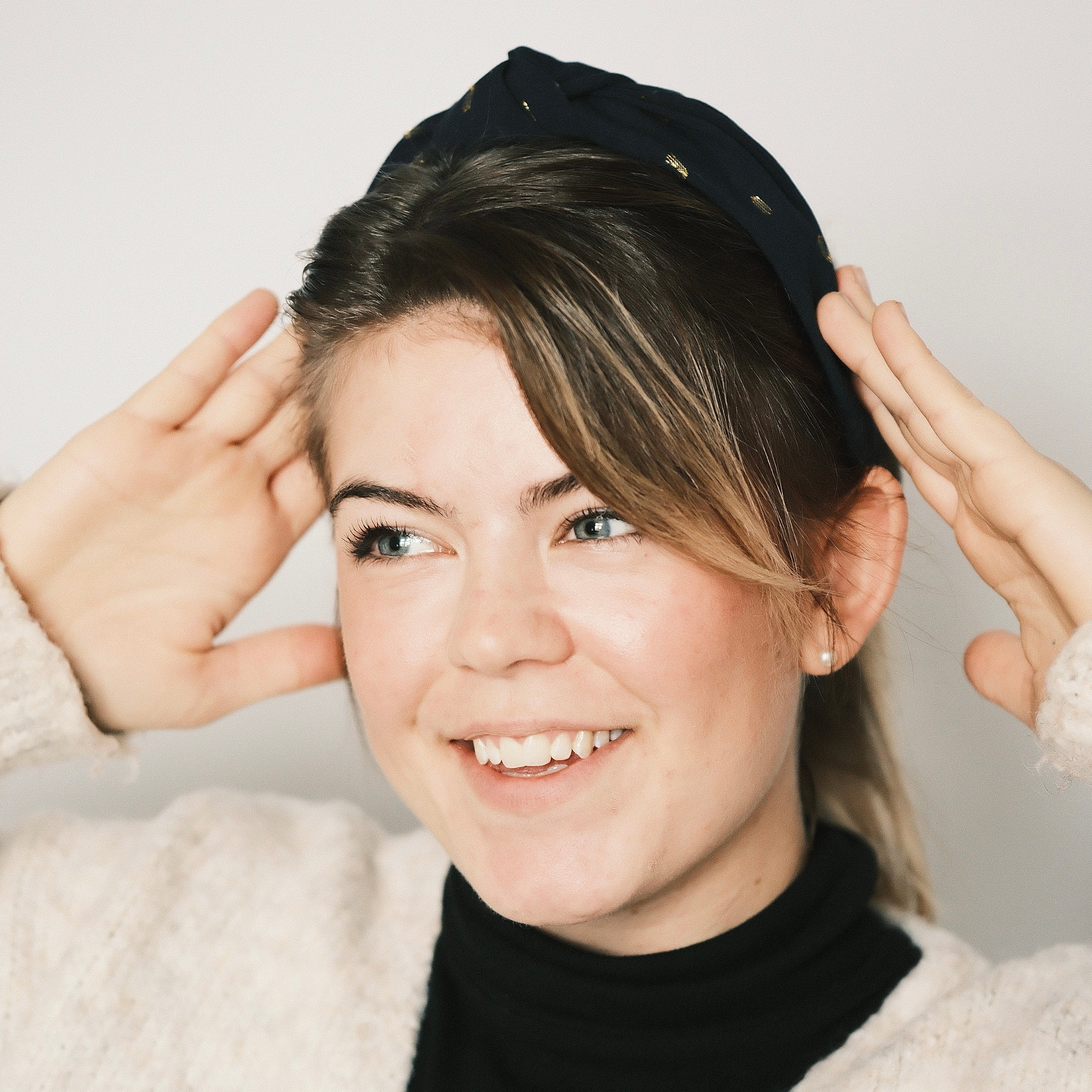 Katharina  - Sparkle Schwarz