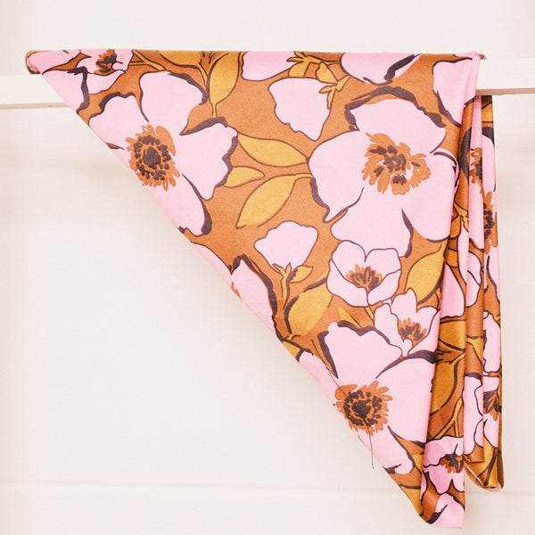 Bandana - Pink Toffee