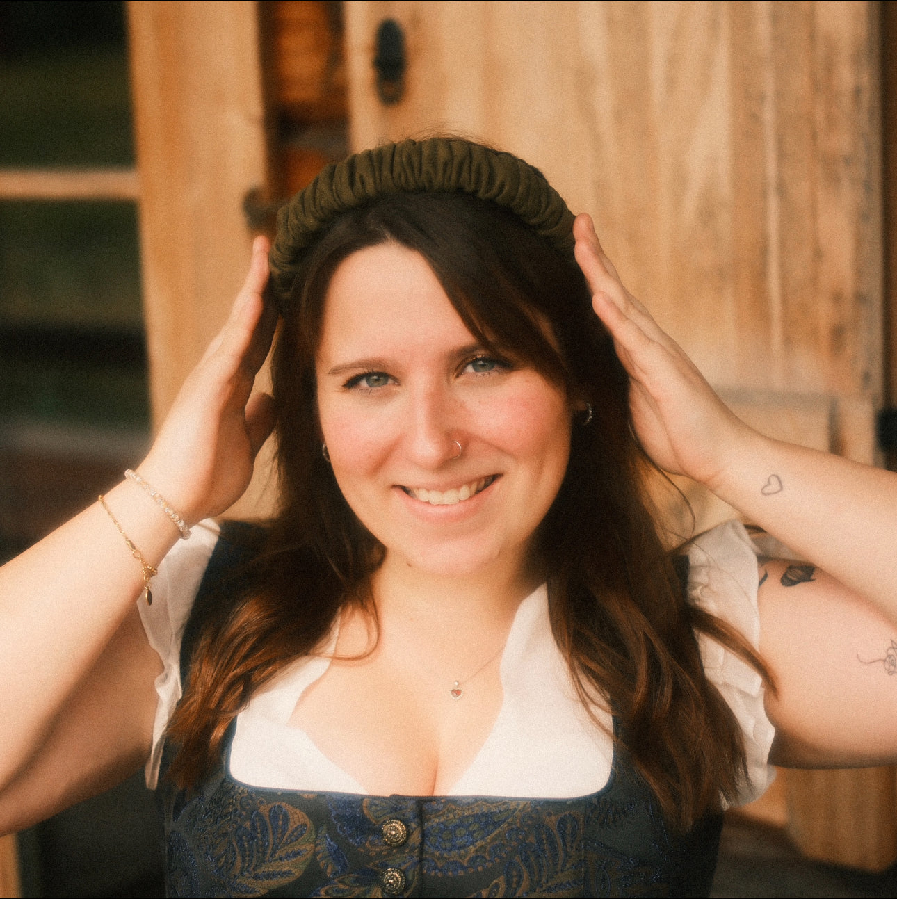 Ronja - Dirndl Khaki