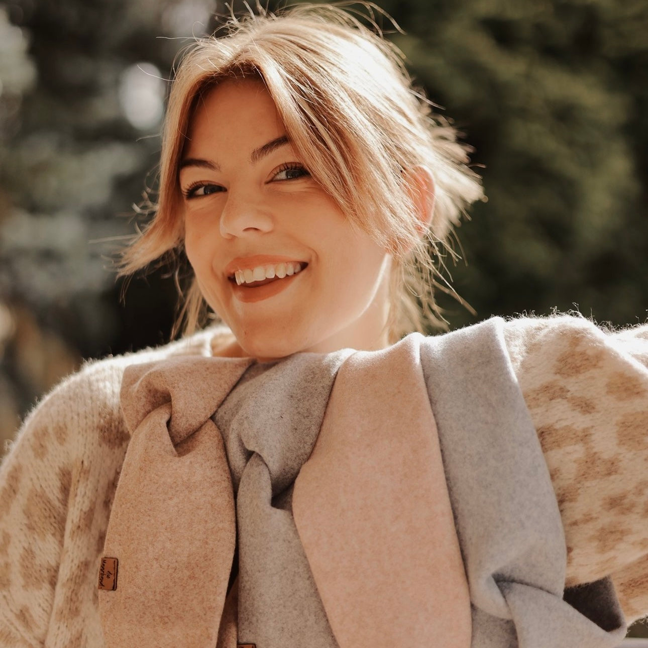 Basic Haarband - Beige