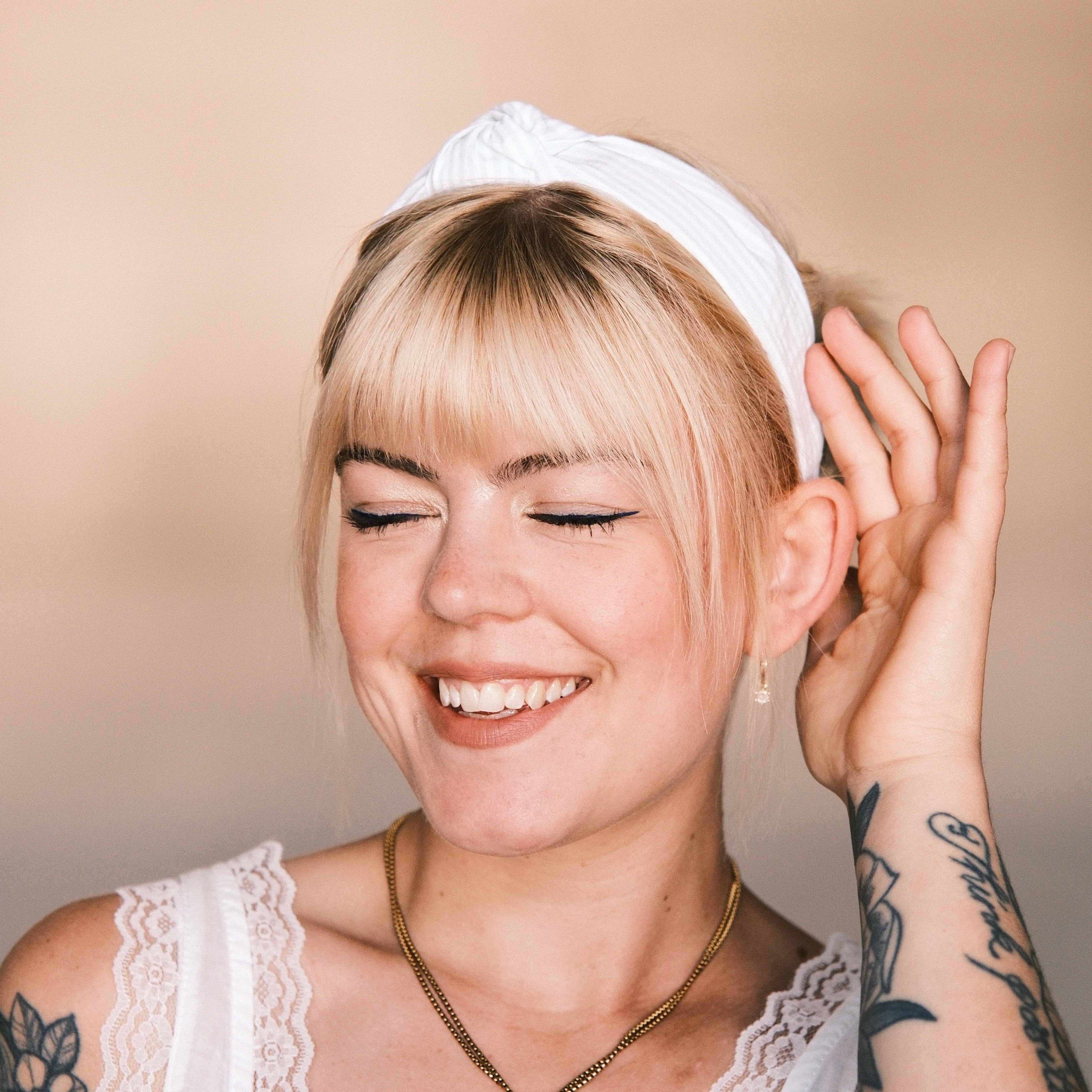 Lilly - gestreift Grün